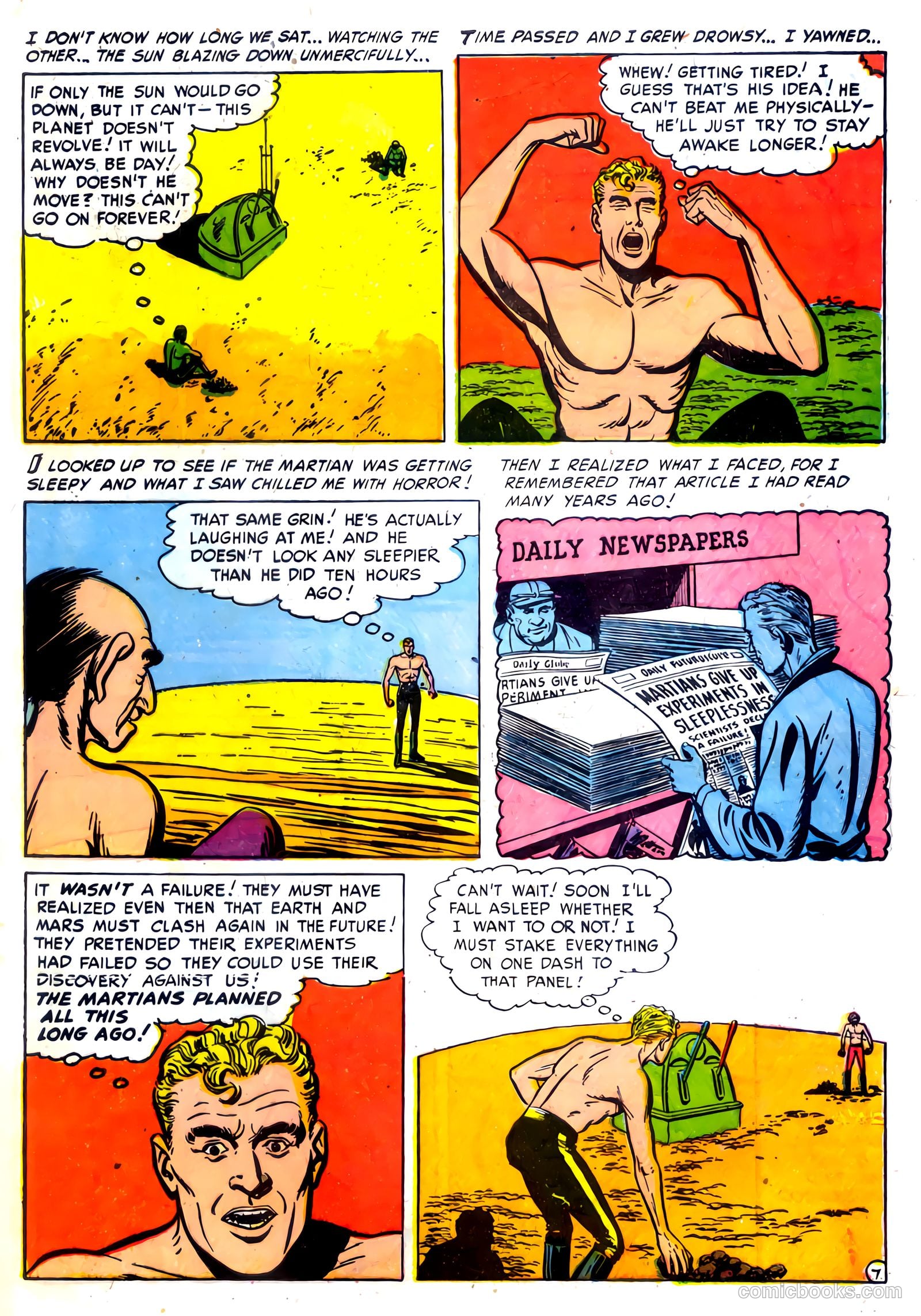 Amazing Adventures #6 — page 33 of 36