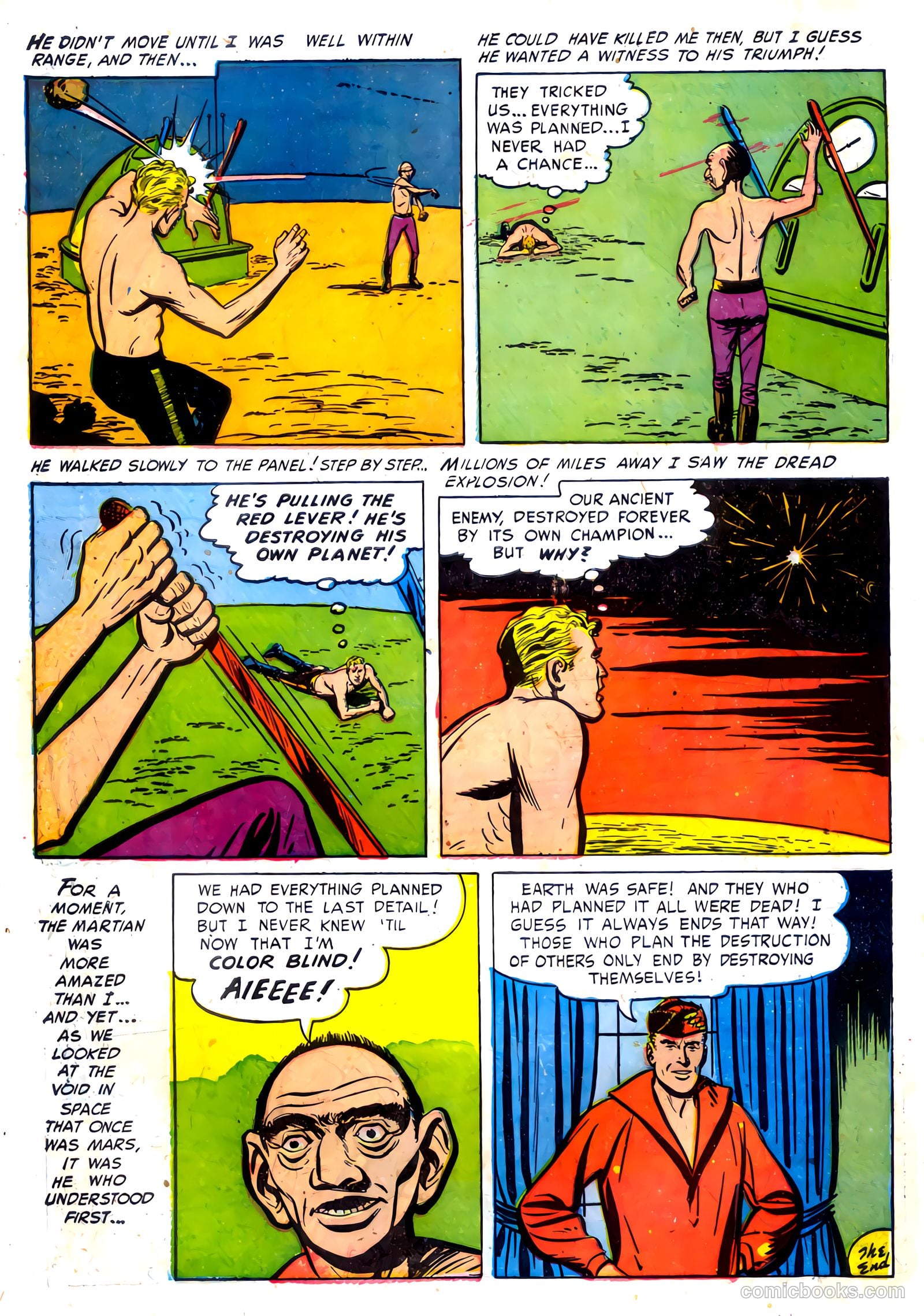 Amazing Adventures #6 — page 34 of 36