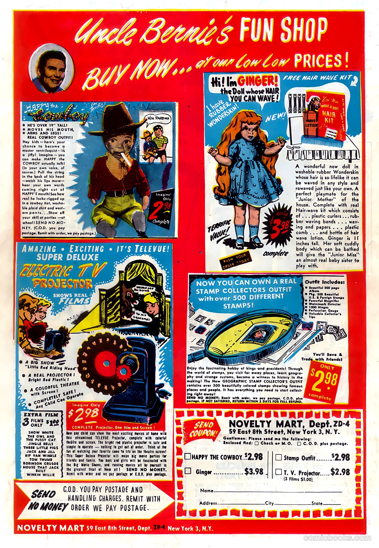 Amazing Adventures #6 — page 36 of 36