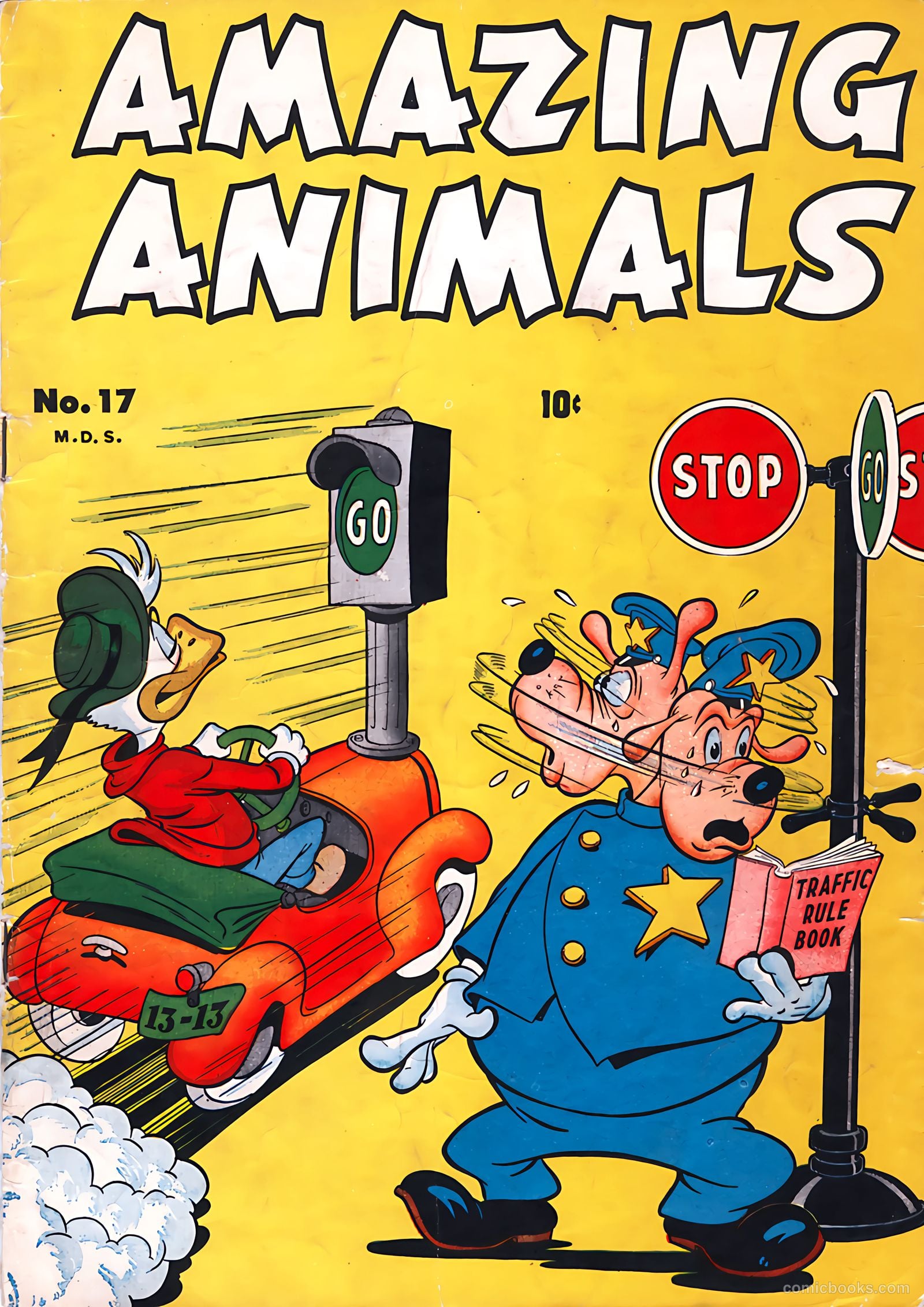 Amazing Animals #17 — page 1 of 34