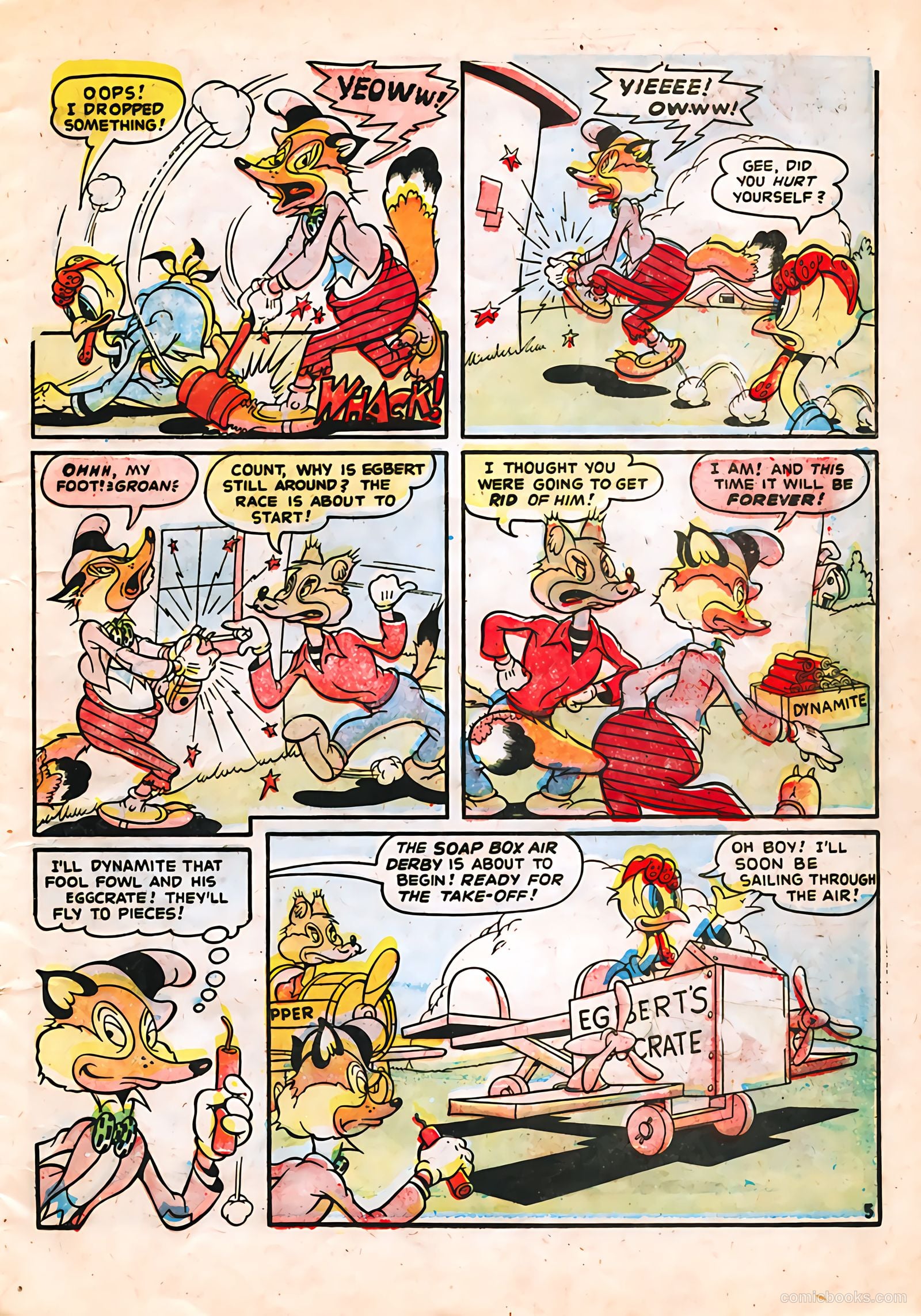 Amazing Animals #17 — page 6 of 34
