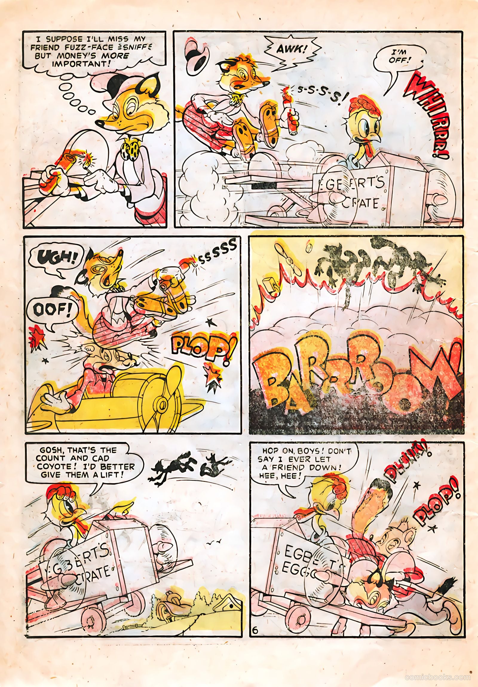 Amazing Animals #17 — page 7 of 34