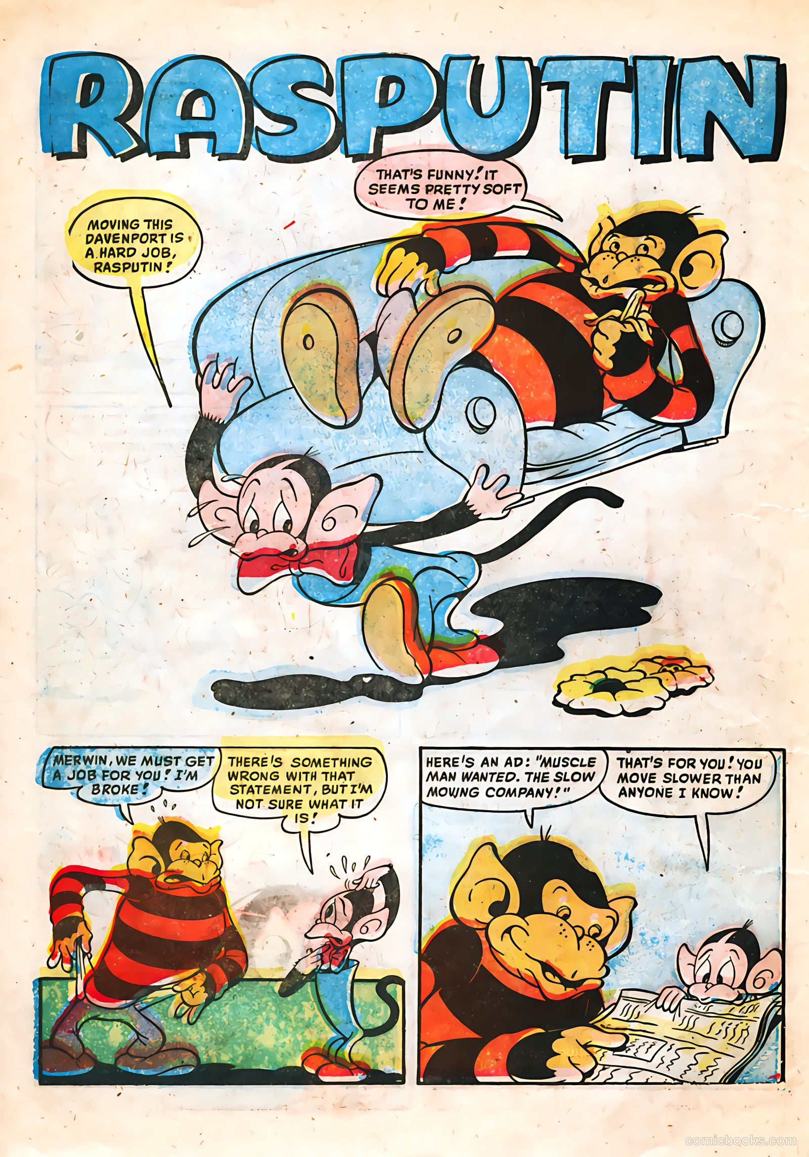 Amazing Animals #17 — page 9 of 34