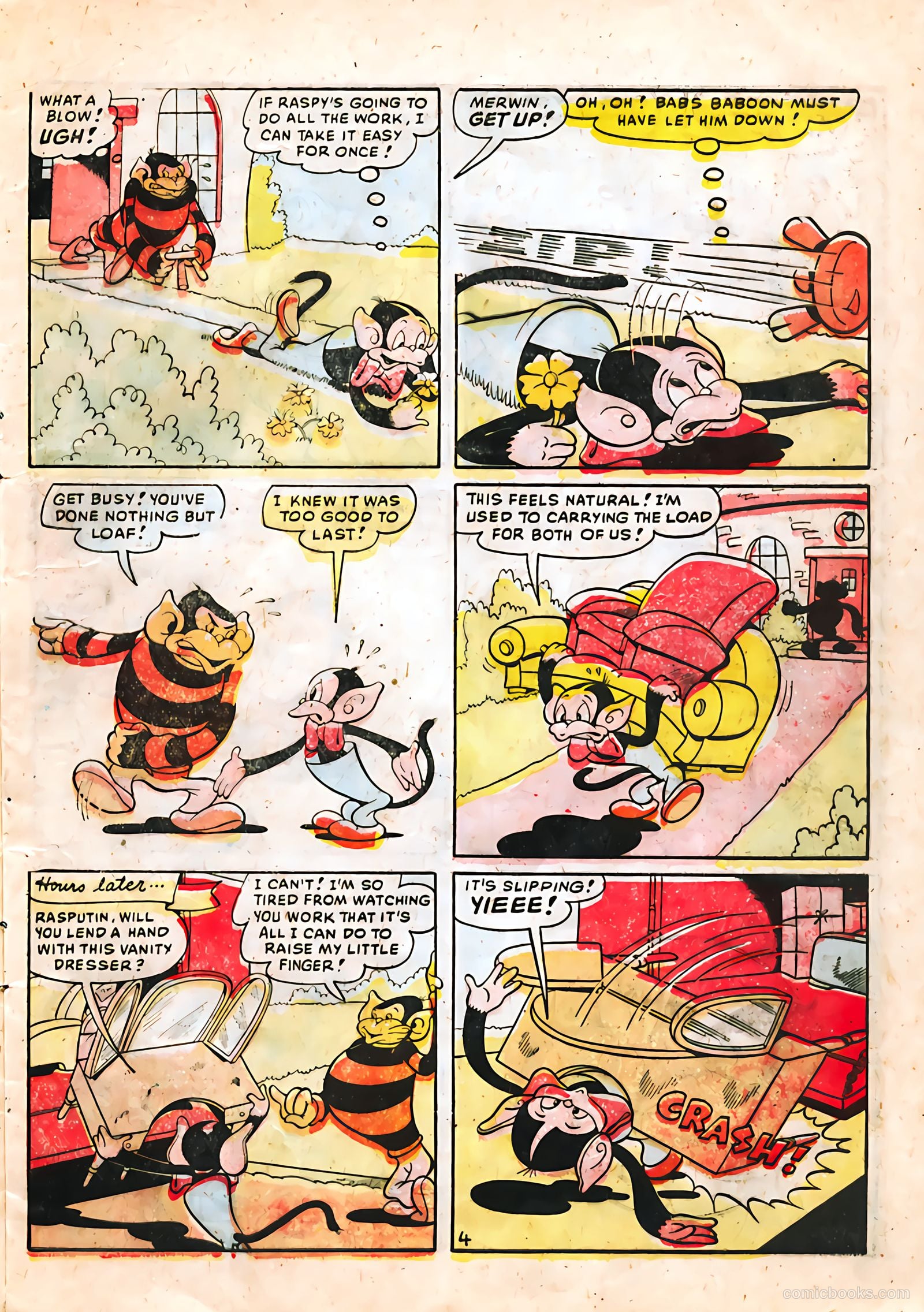 Amazing Animals #17 — page 12 of 34