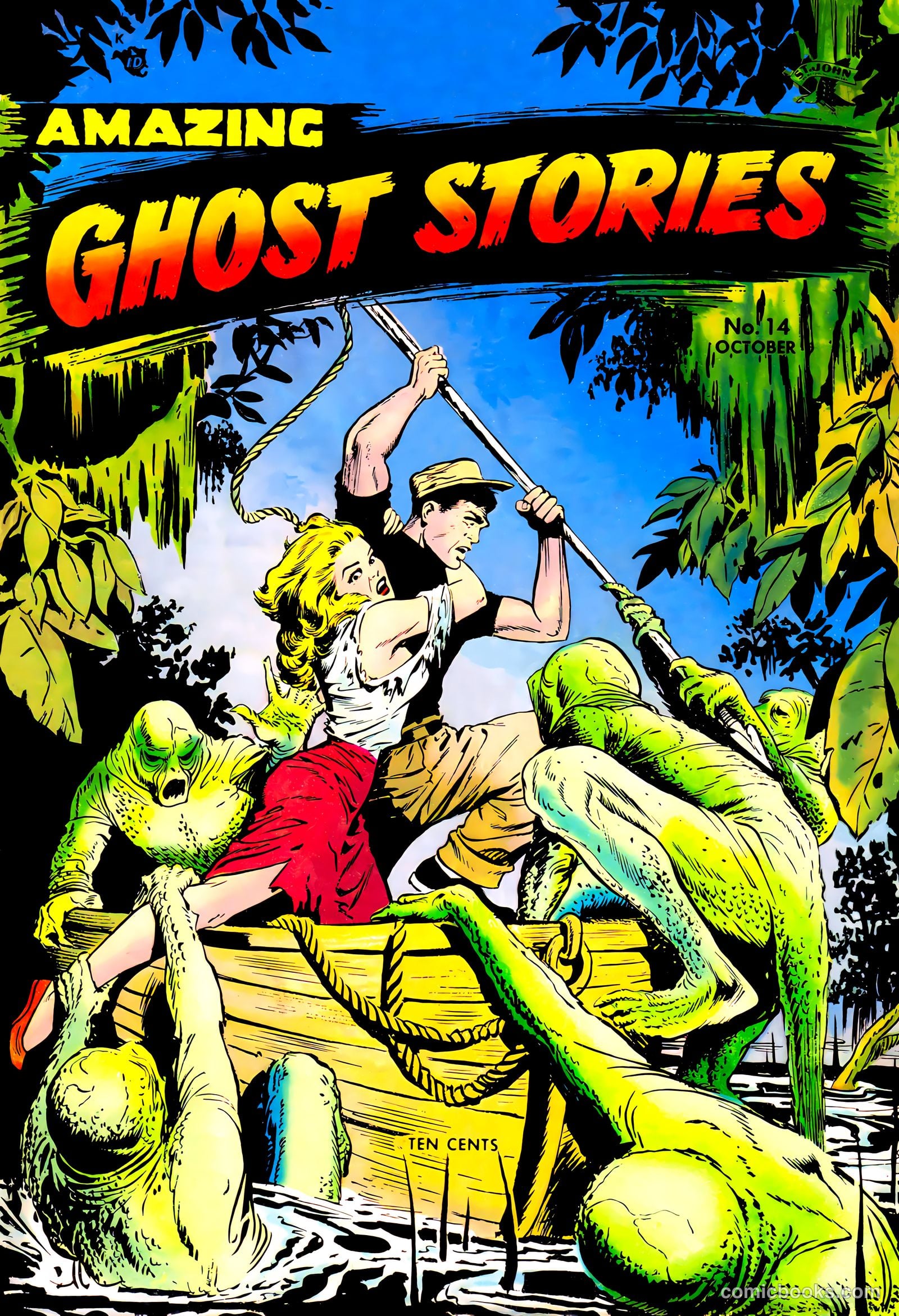 Amazing Ghost Stories #14 — page 1 of 36