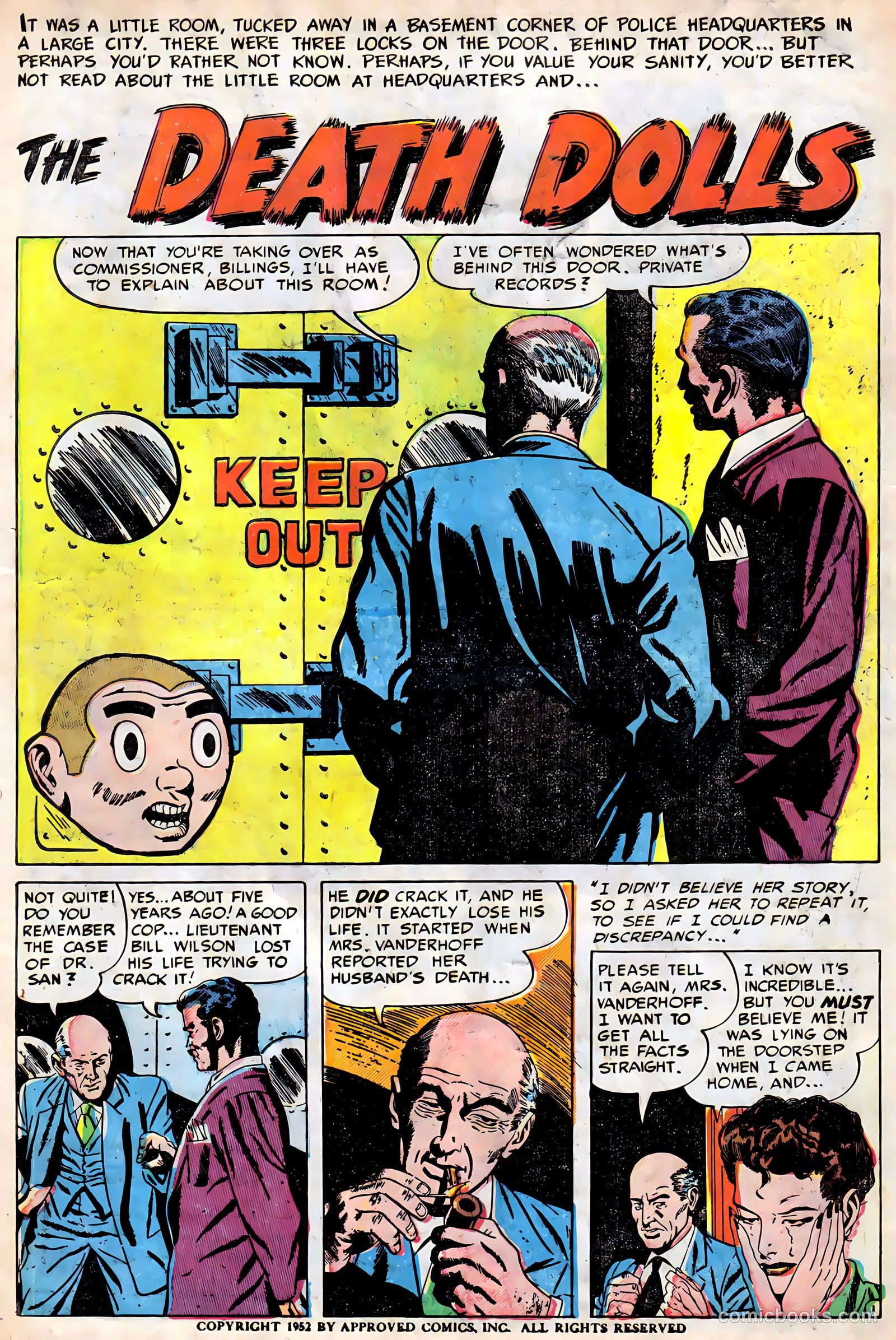 Amazing Ghost Stories #14 — page 3 of 36