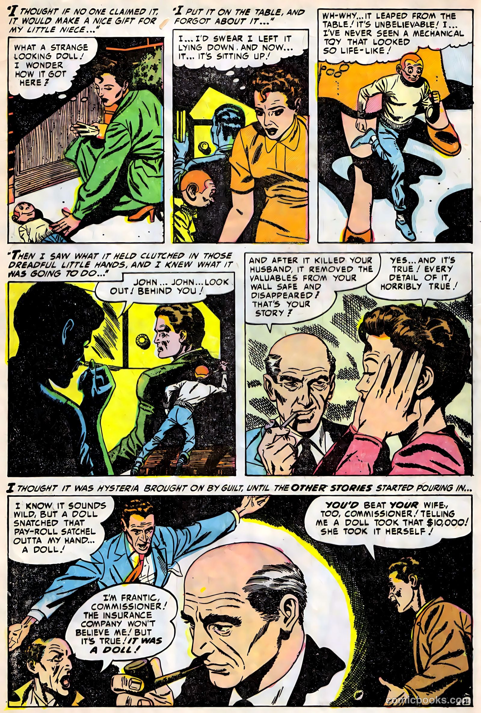 Amazing Ghost Stories #14 — page 4 of 36