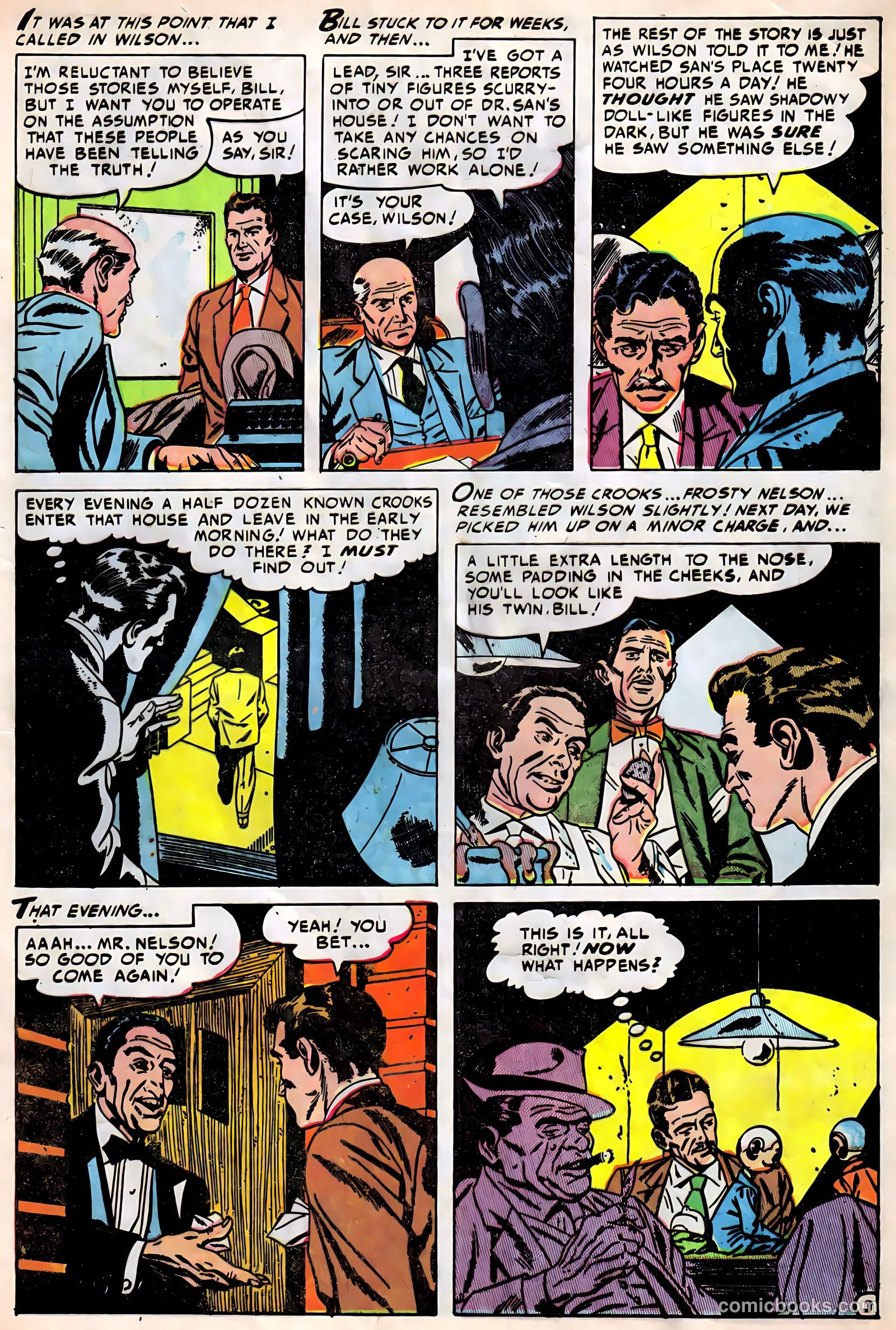 Amazing Ghost Stories #14 — page 5 of 36