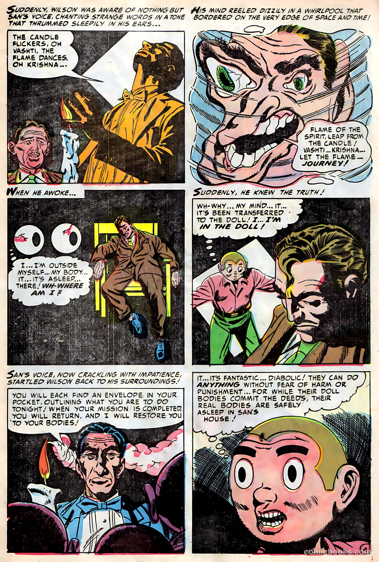 Amazing Ghost Stories #14 — page 6 of 36
