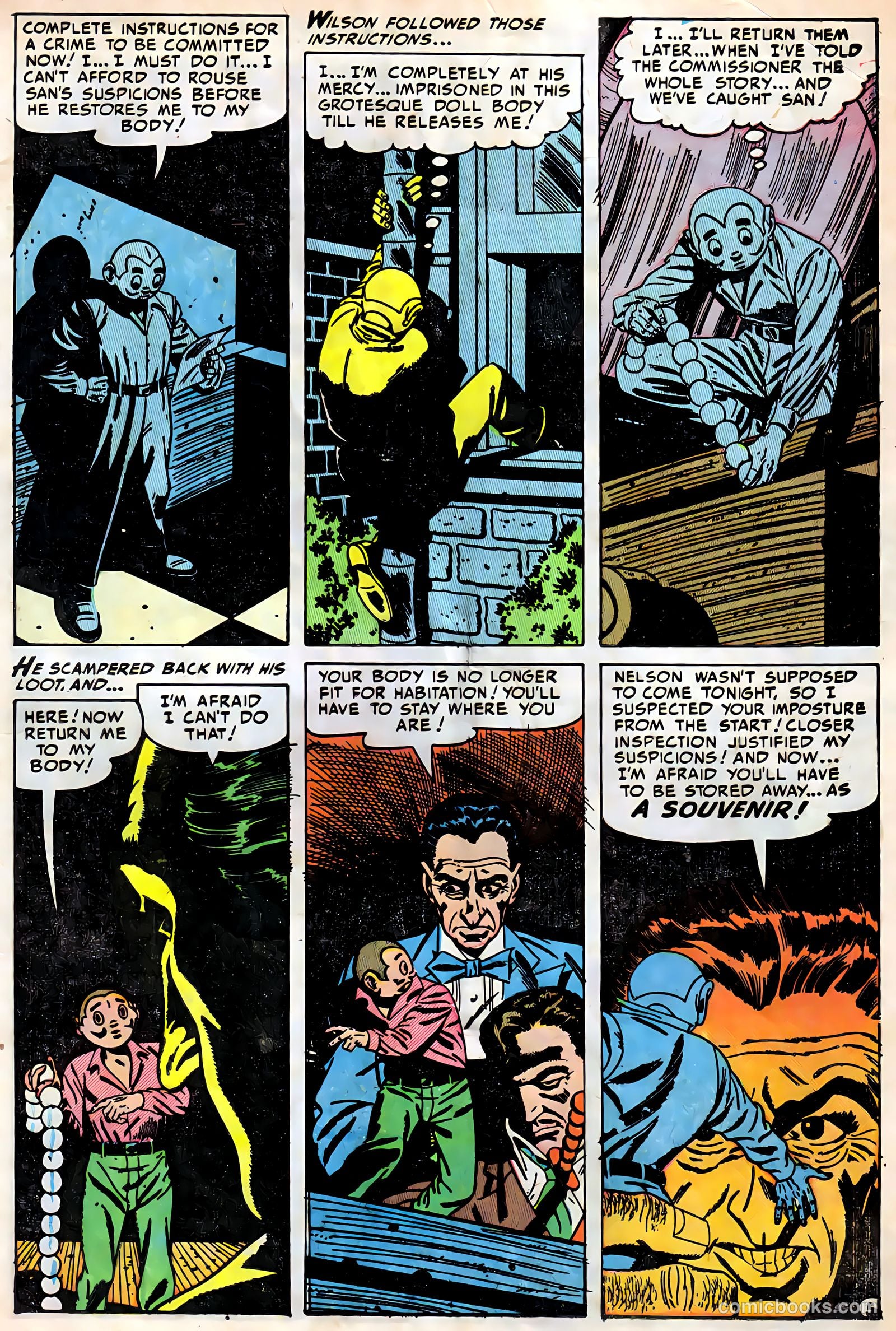Amazing Ghost Stories #14 — page 7 of 36