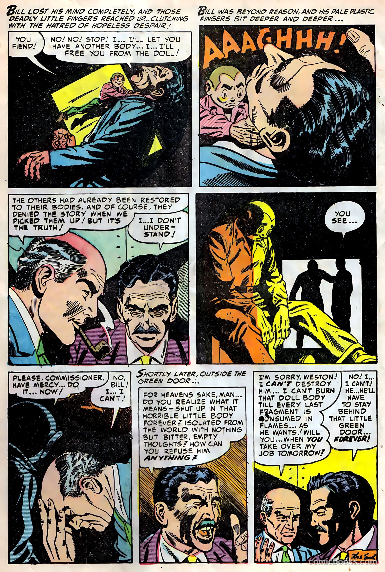 Amazing Ghost Stories #14 — page 8 of 36