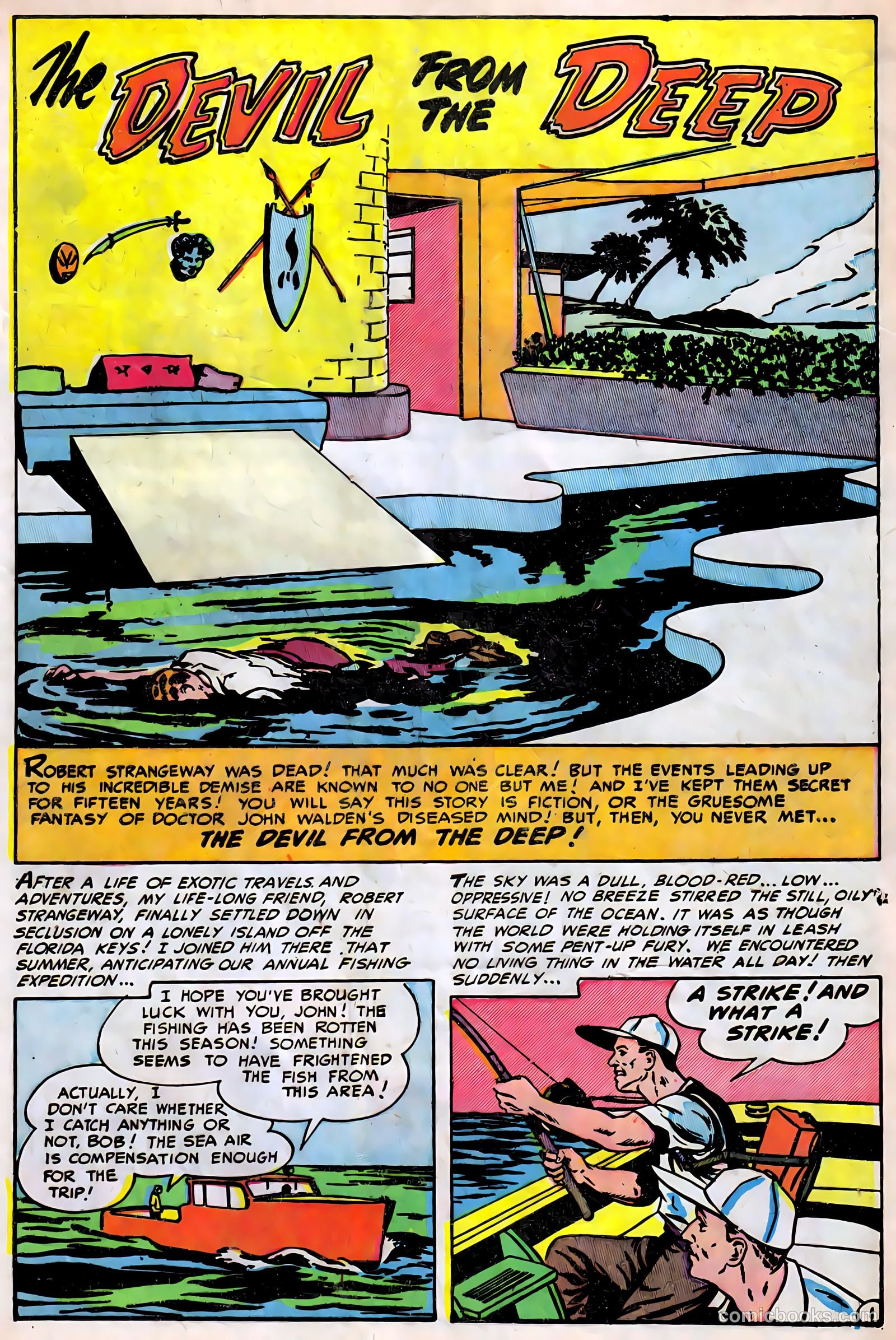 Amazing Ghost Stories #14 — page 9 of 36