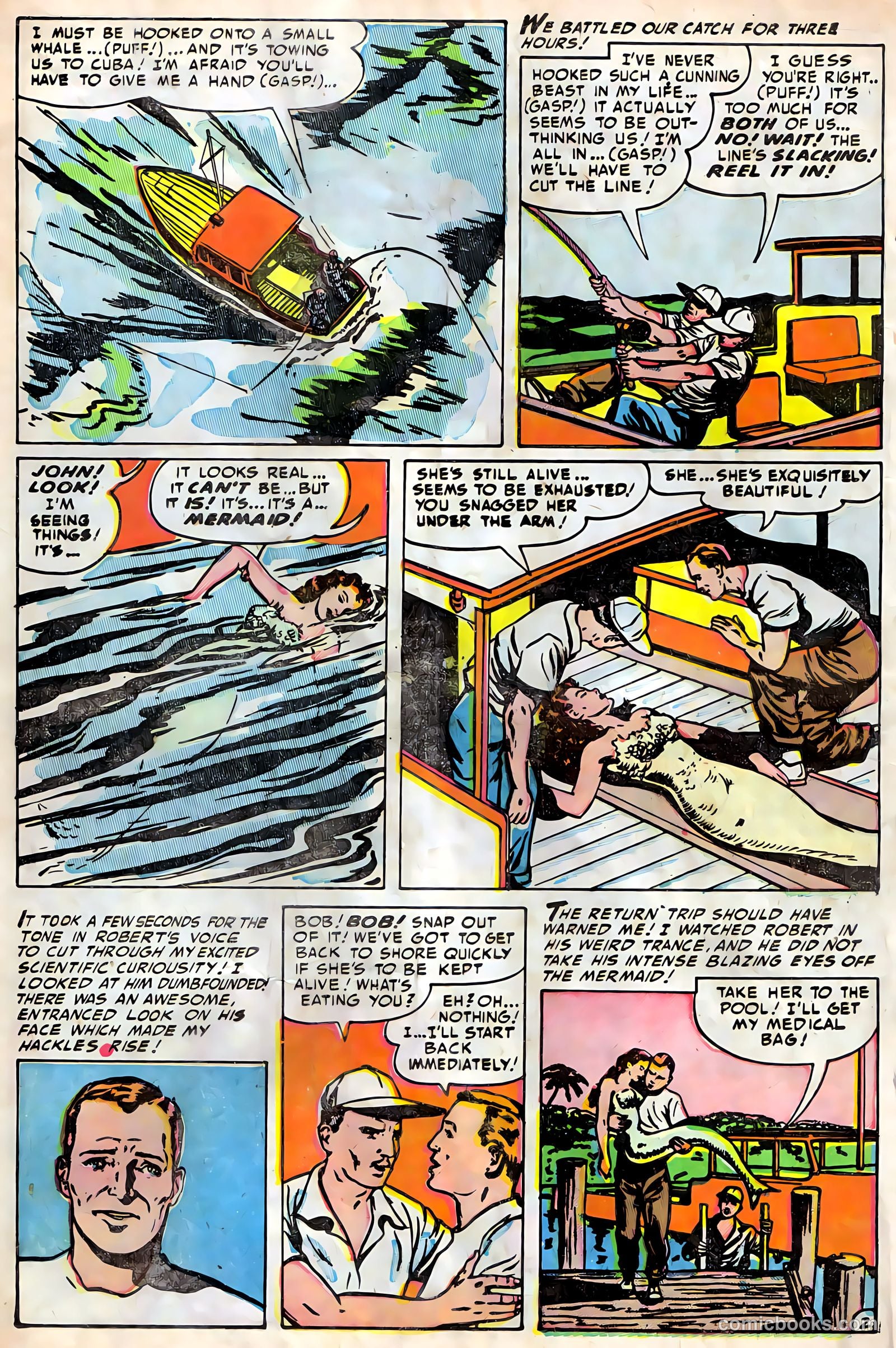 Amazing Ghost Stories #14 — page 10 of 36