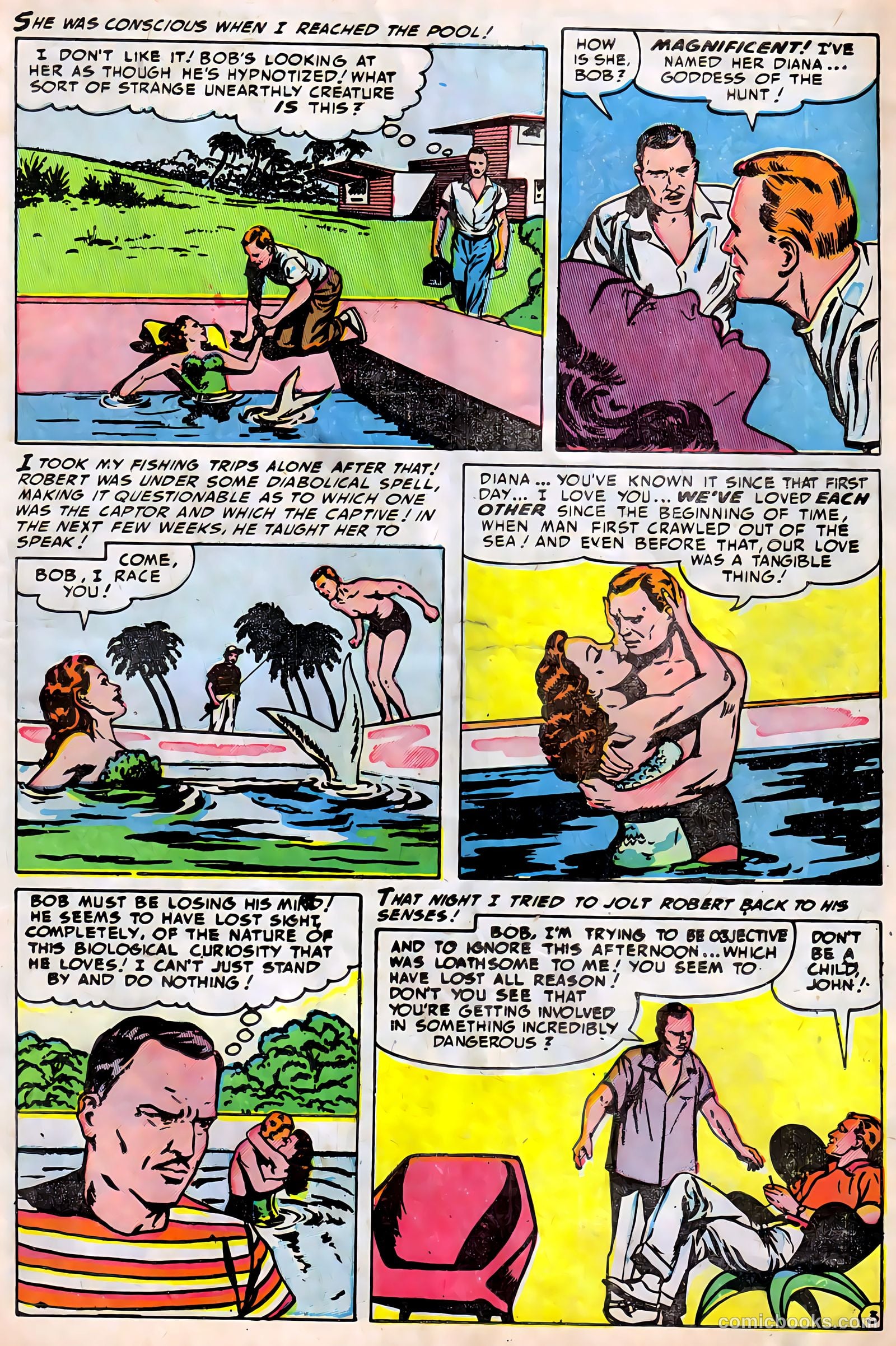 Amazing Ghost Stories #14 — page 11 of 36