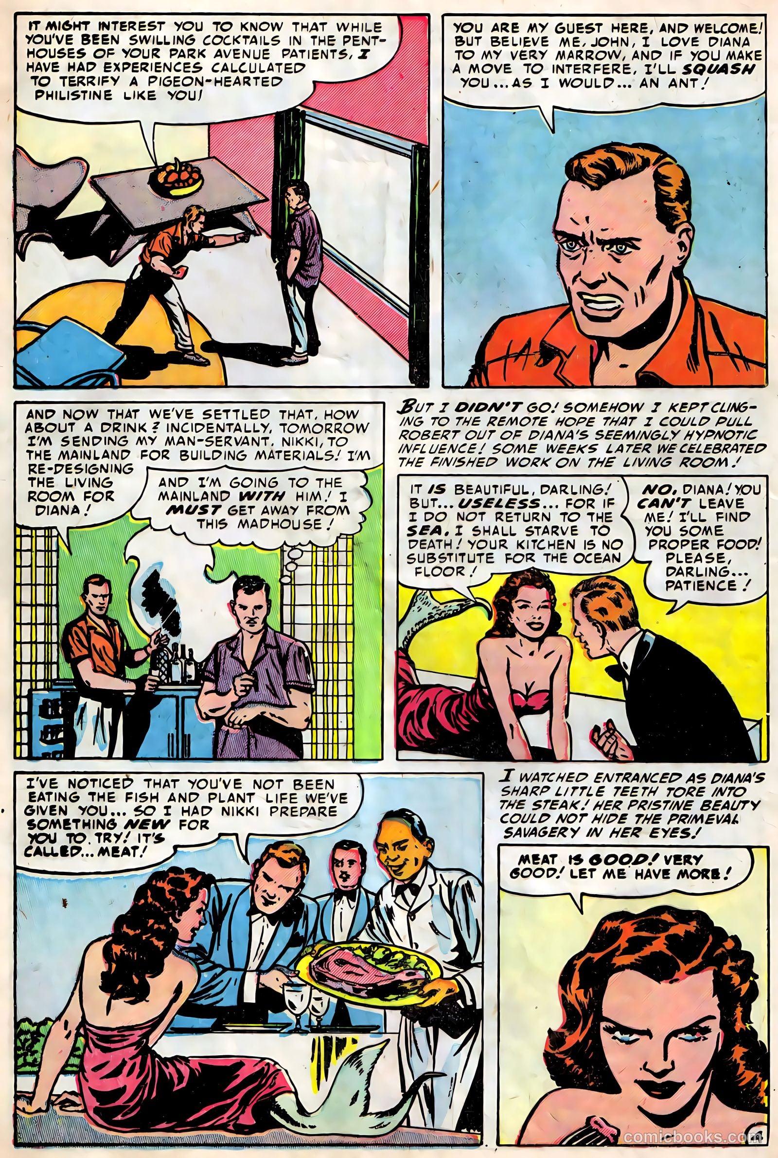 Amazing Ghost Stories #14 — page 12 of 36