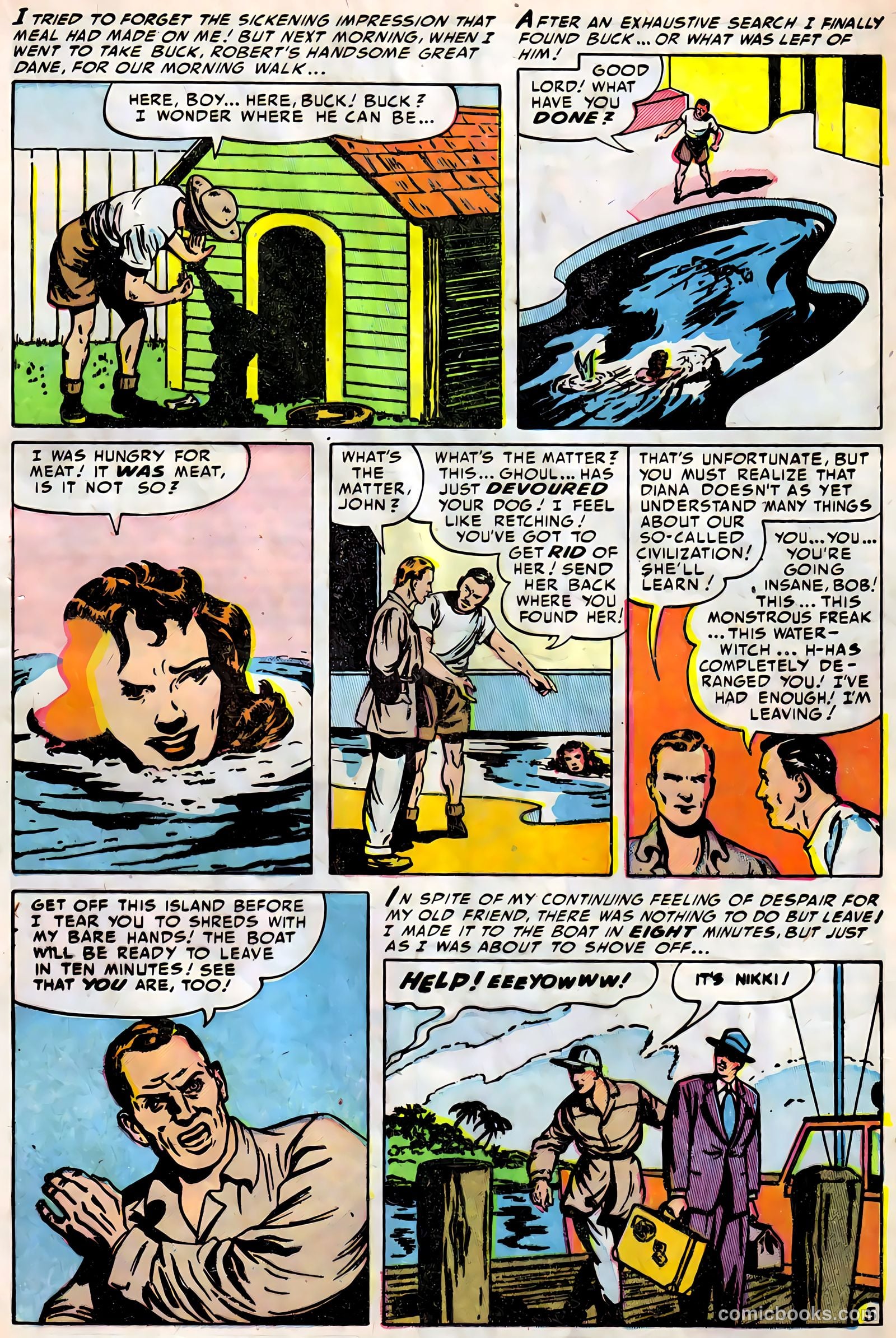 Amazing Ghost Stories #14 — page 13 of 36