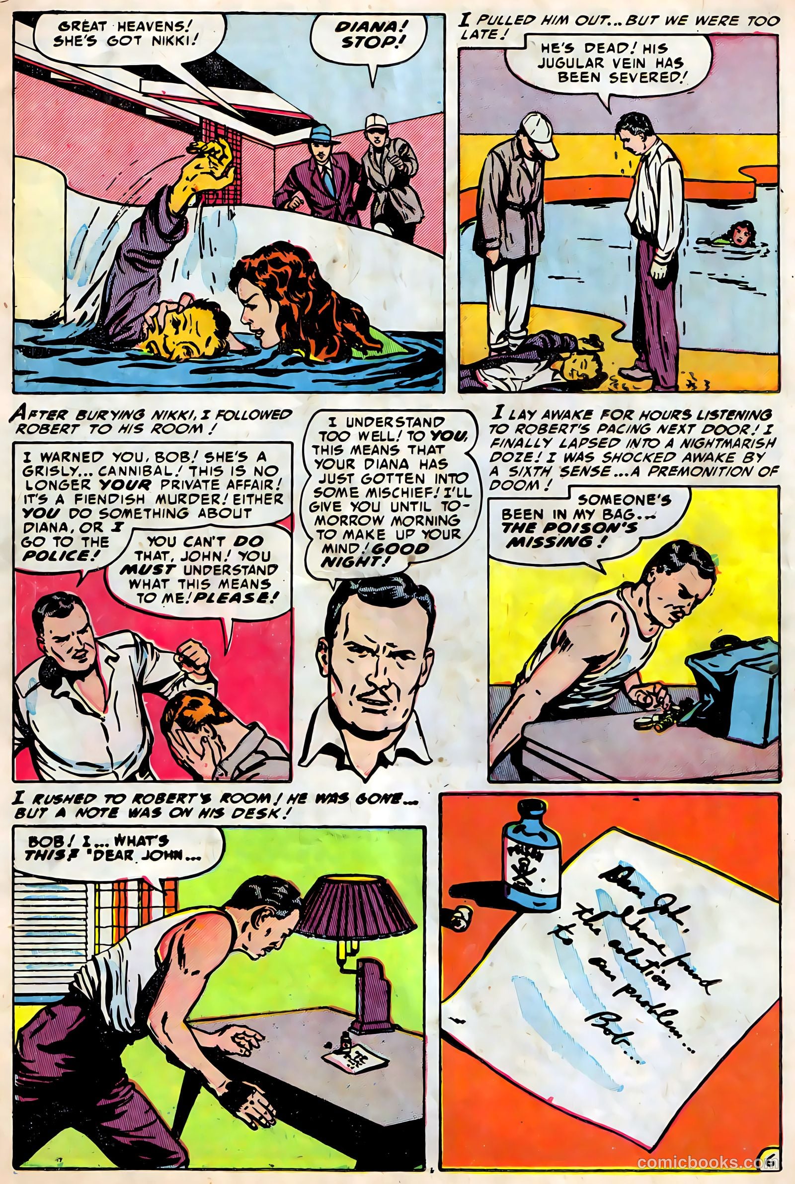 Amazing Ghost Stories #14 — page 14 of 36