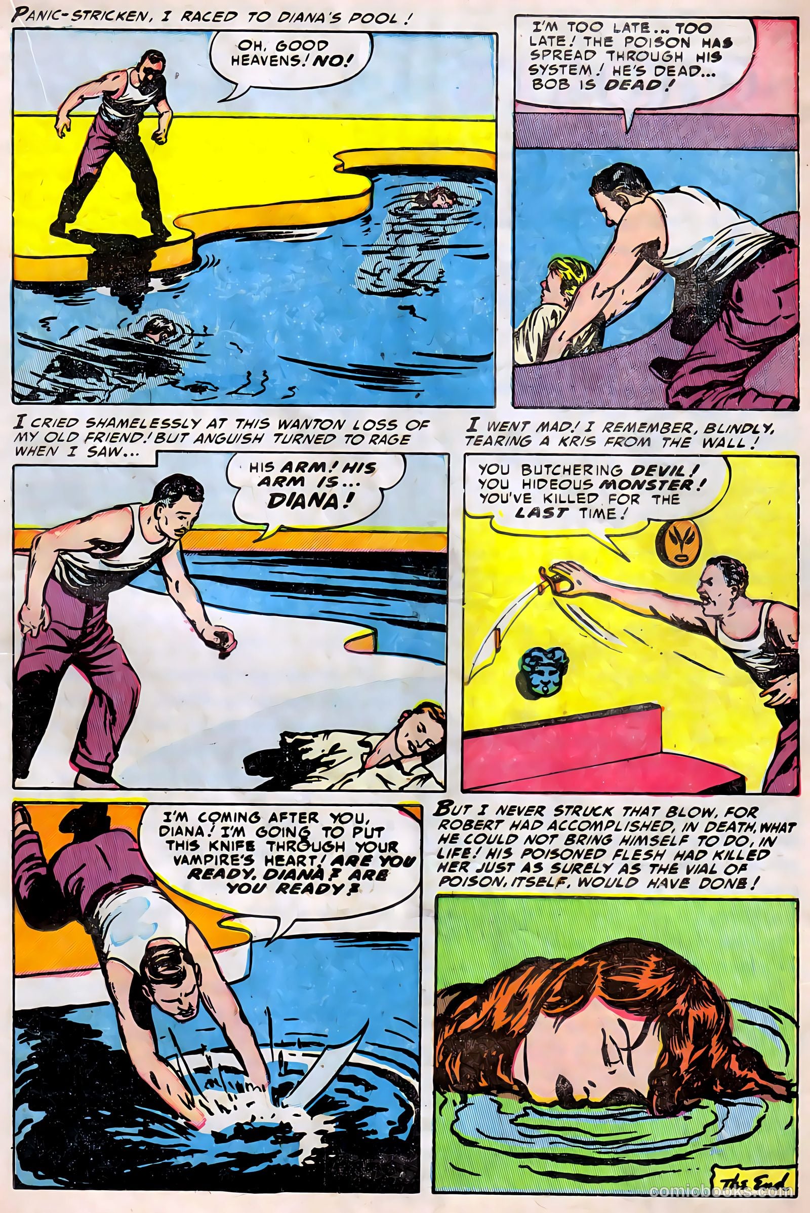 Amazing Ghost Stories #14 — page 15 of 36