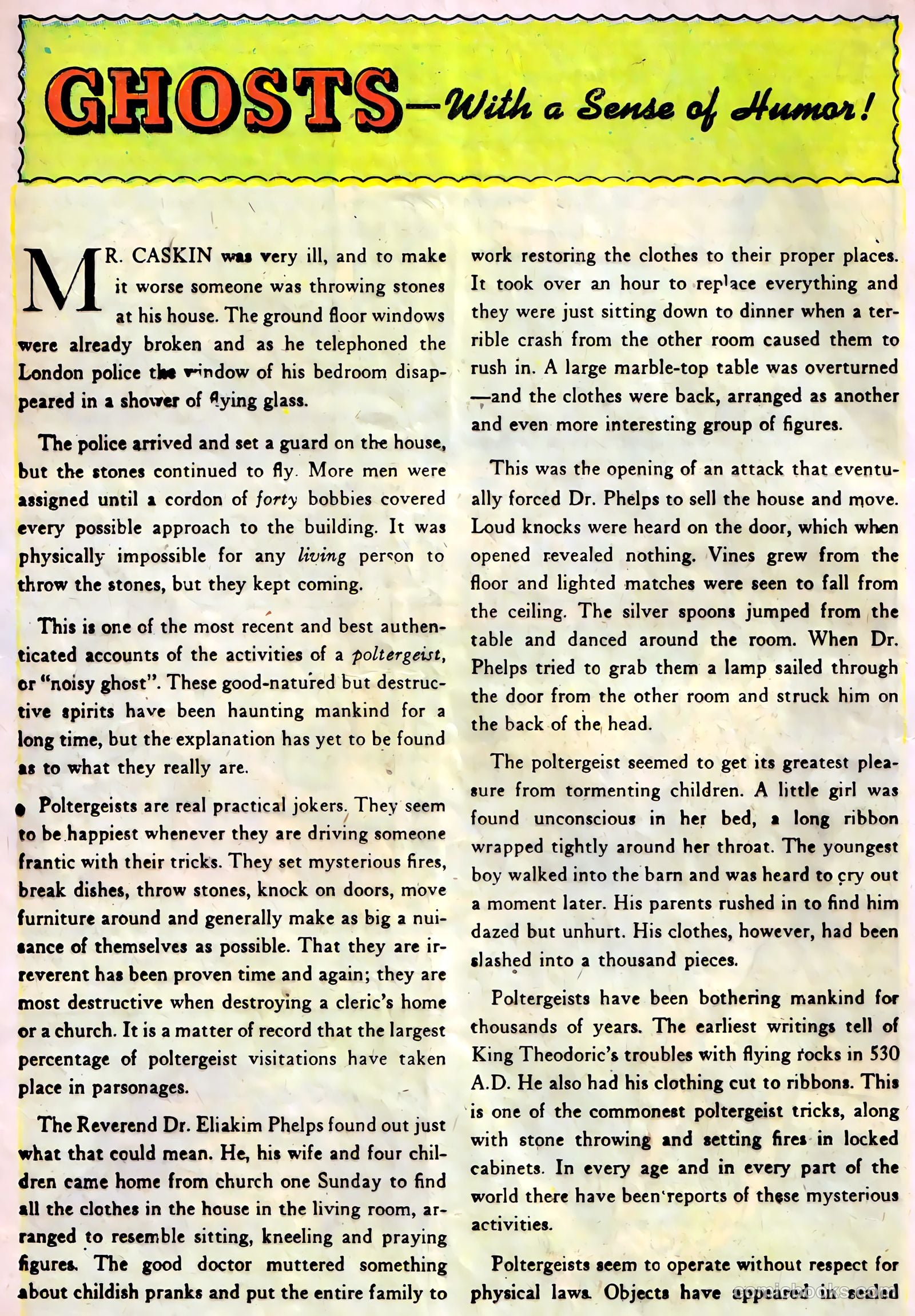 Amazing Ghost Stories #14 — page 16 of 36