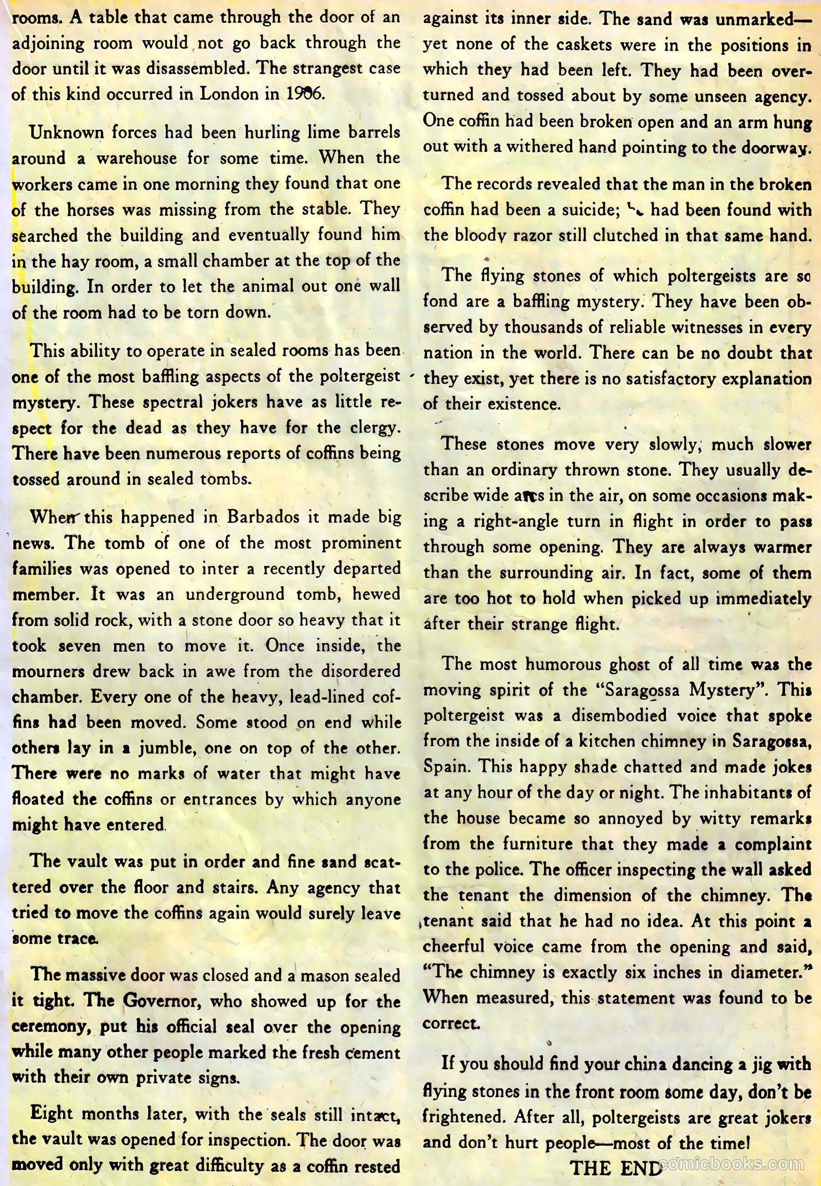 Amazing Ghost Stories #14 — page 17 of 36