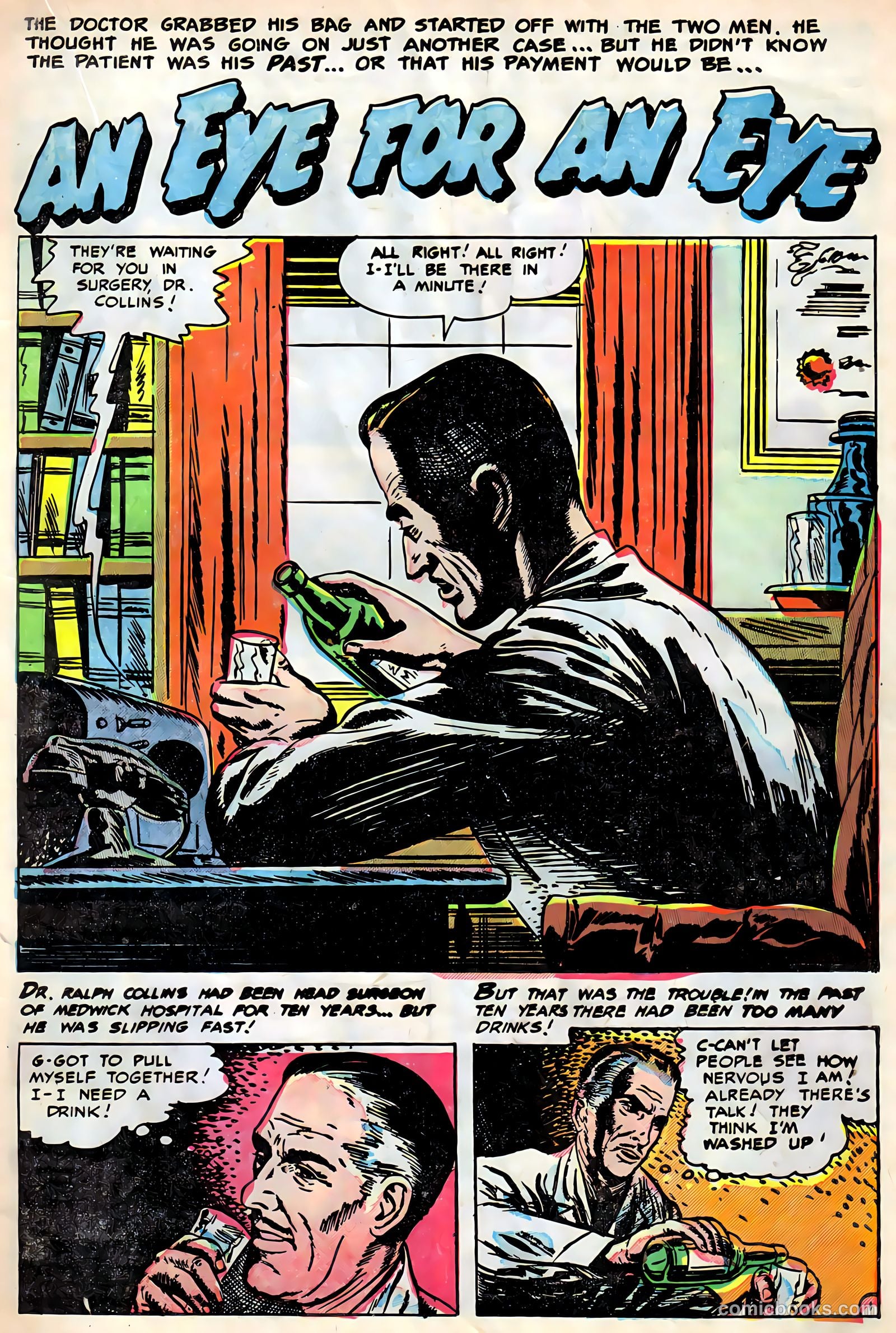Amazing Ghost Stories #14 — page 19 of 36
