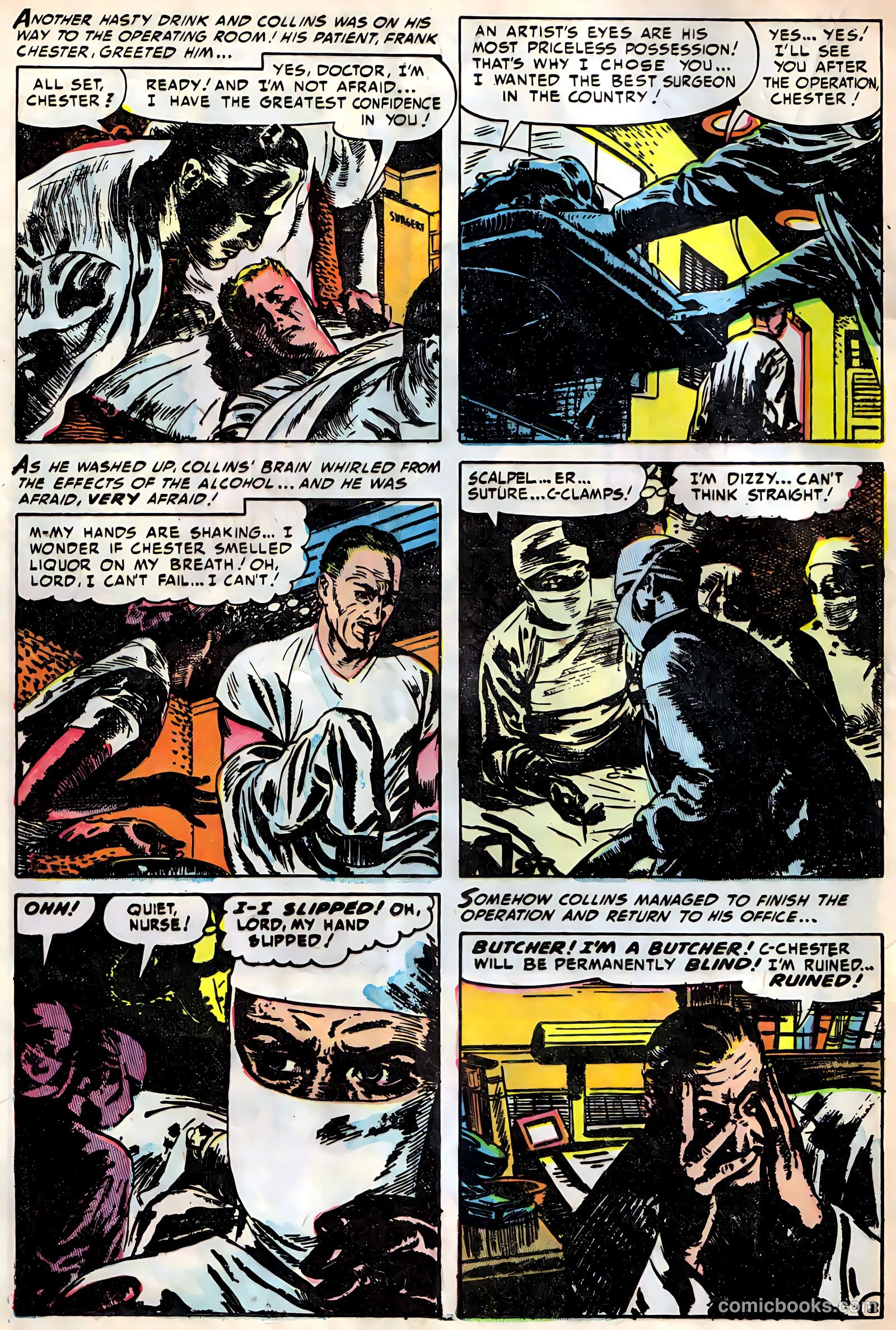 Amazing Ghost Stories #14 — page 20 of 36