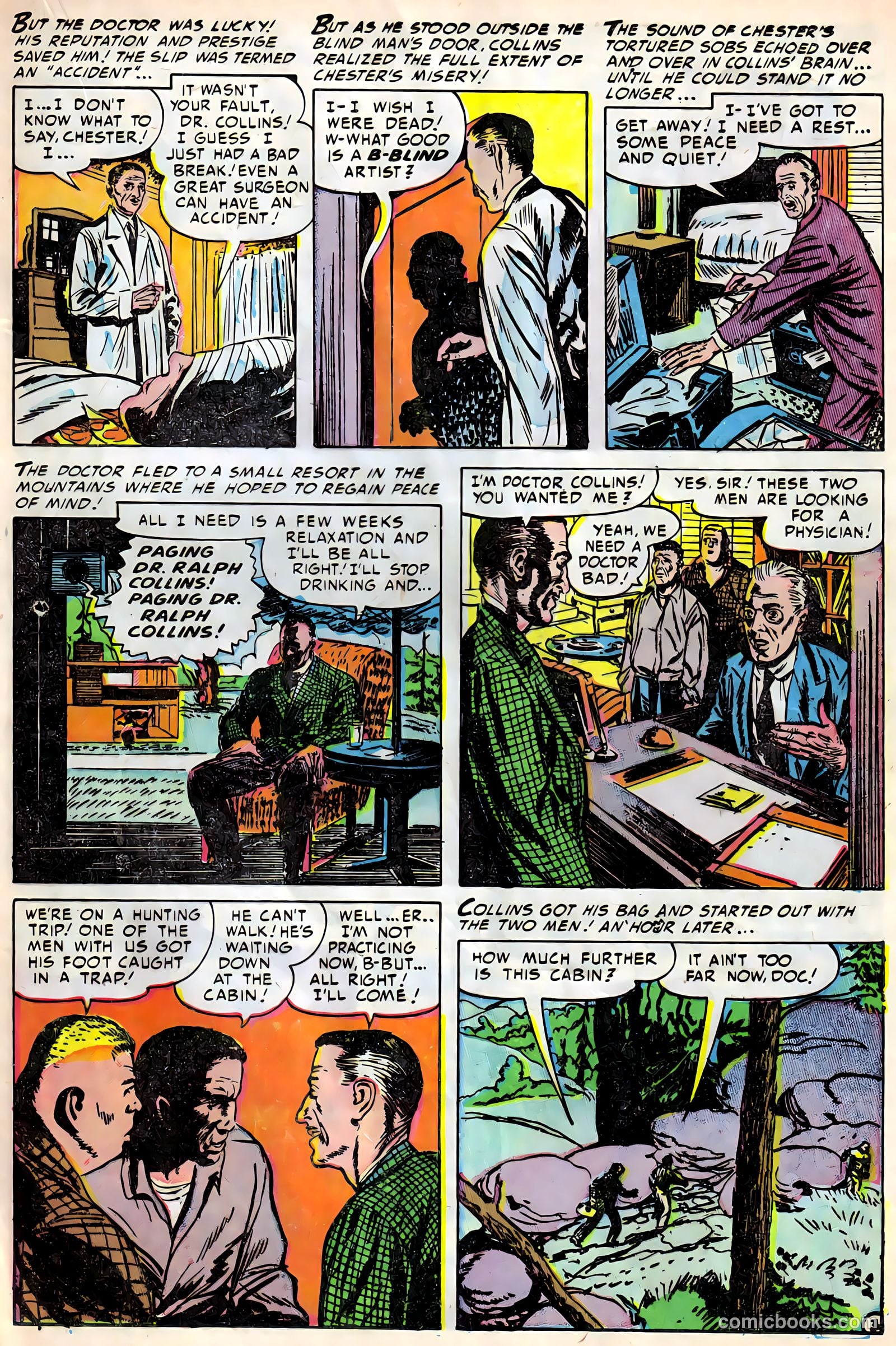 Amazing Ghost Stories #14 — page 21 of 36