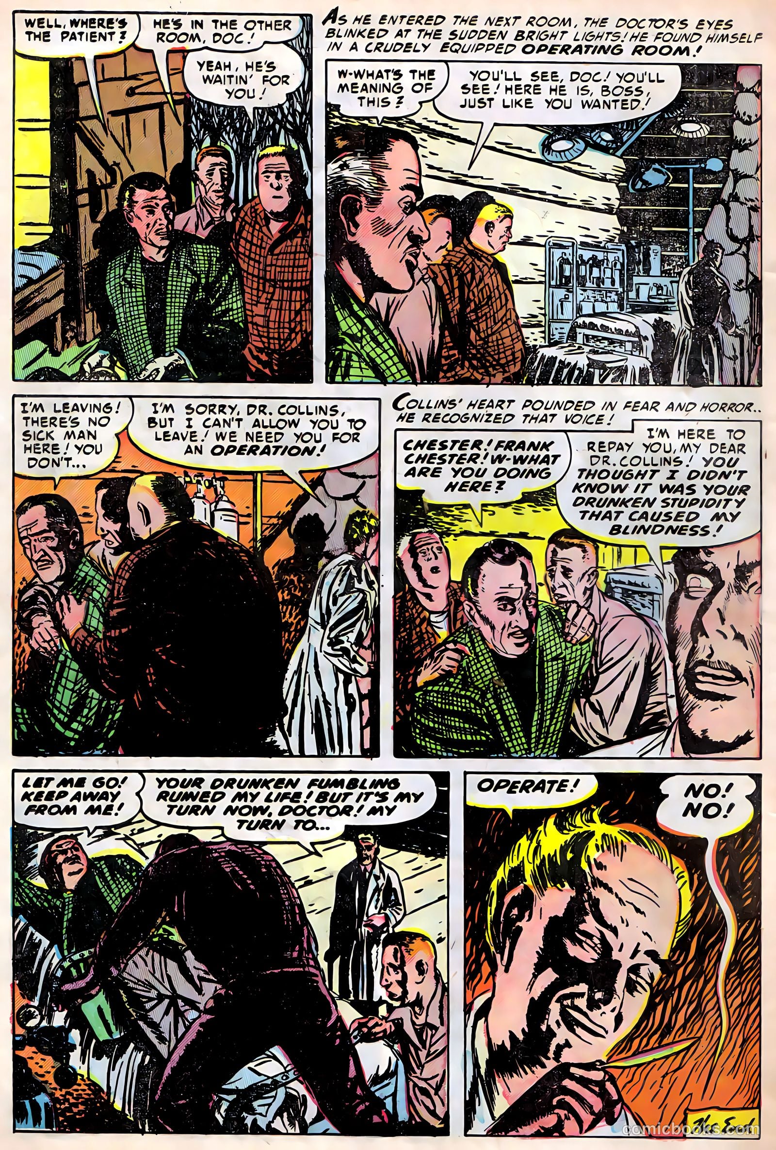 Amazing Ghost Stories #14 — page 22 of 36