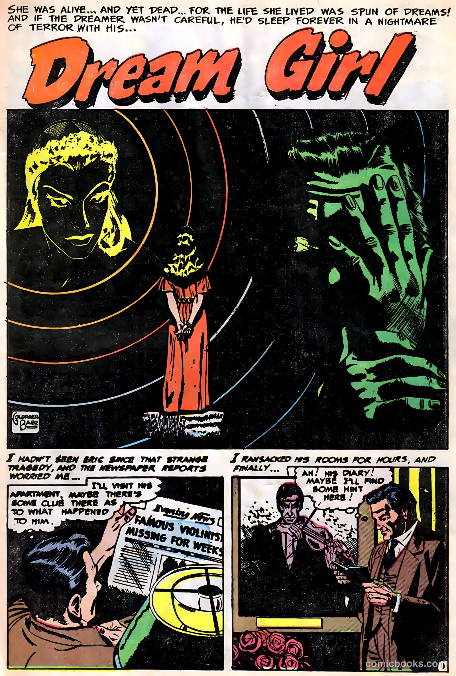 Amazing Ghost Stories #14 — page 23 of 36