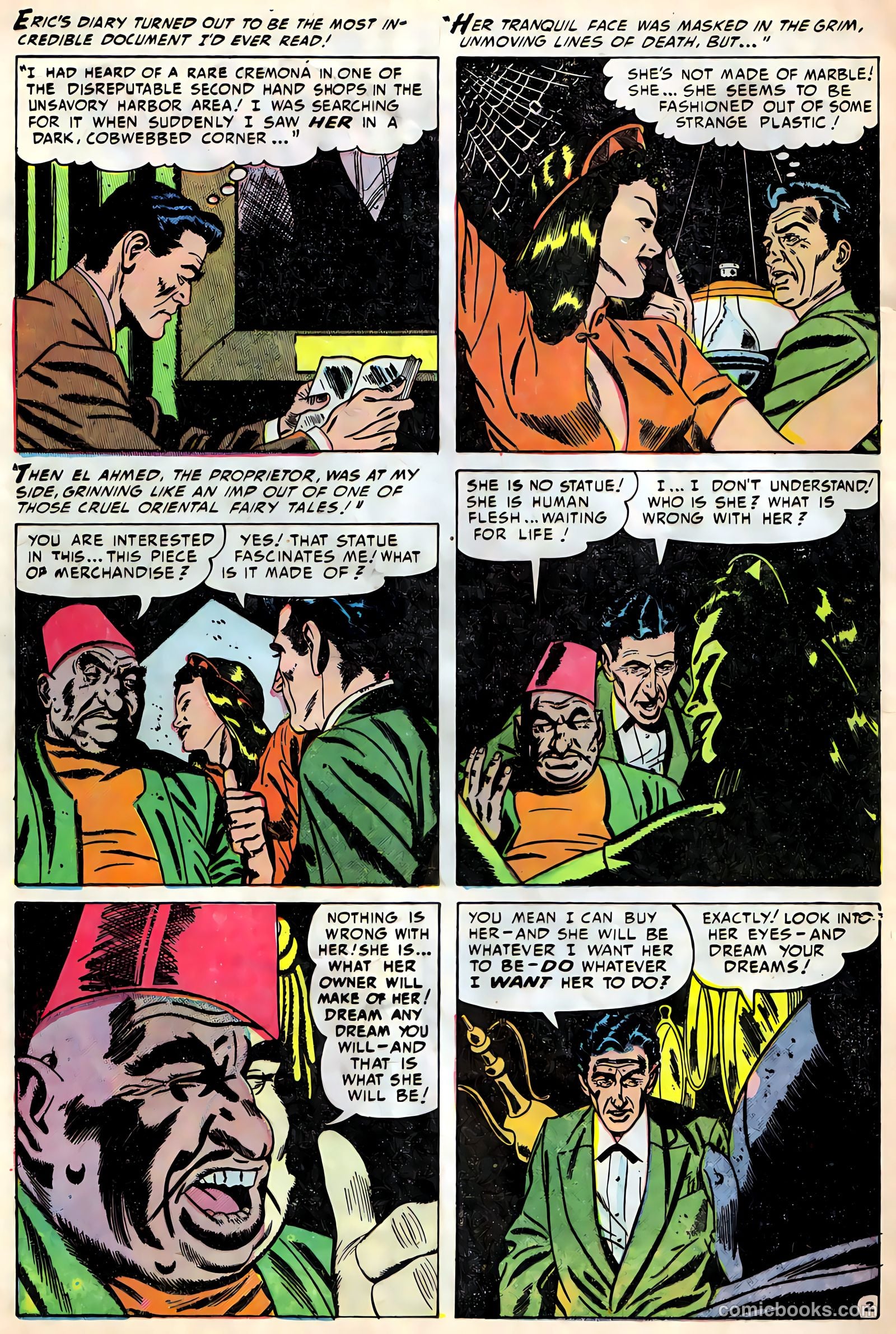 Amazing Ghost Stories #14 — page 24 of 36