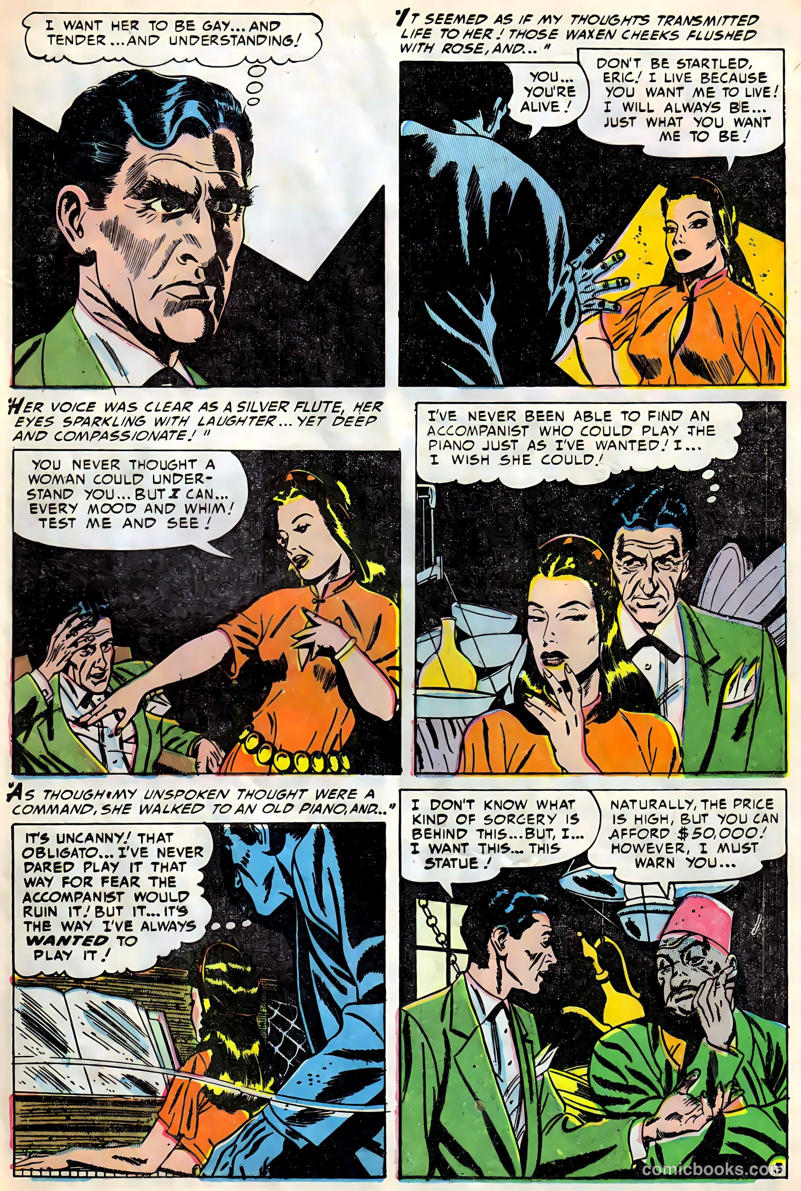 Amazing Ghost Stories #14 — page 25 of 36