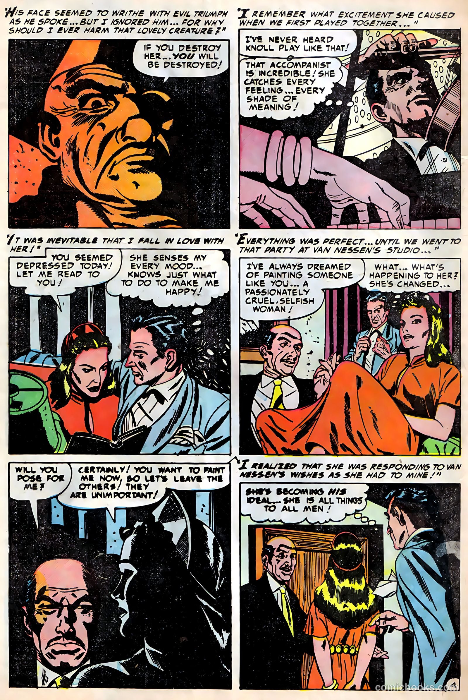 Amazing Ghost Stories #14 — page 26 of 36