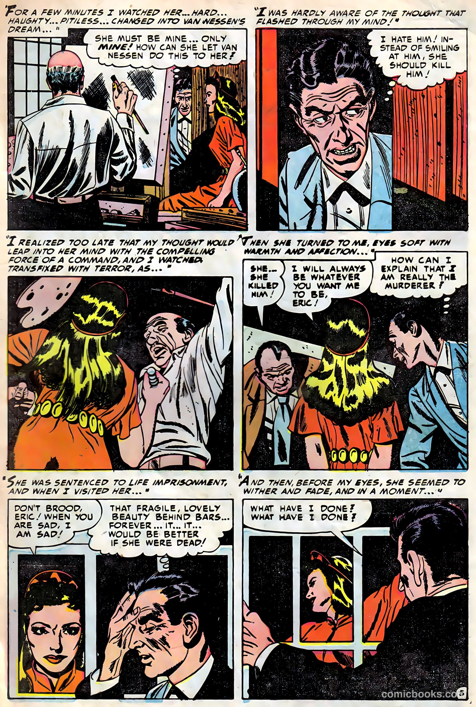 Amazing Ghost Stories #14 — page 27 of 36