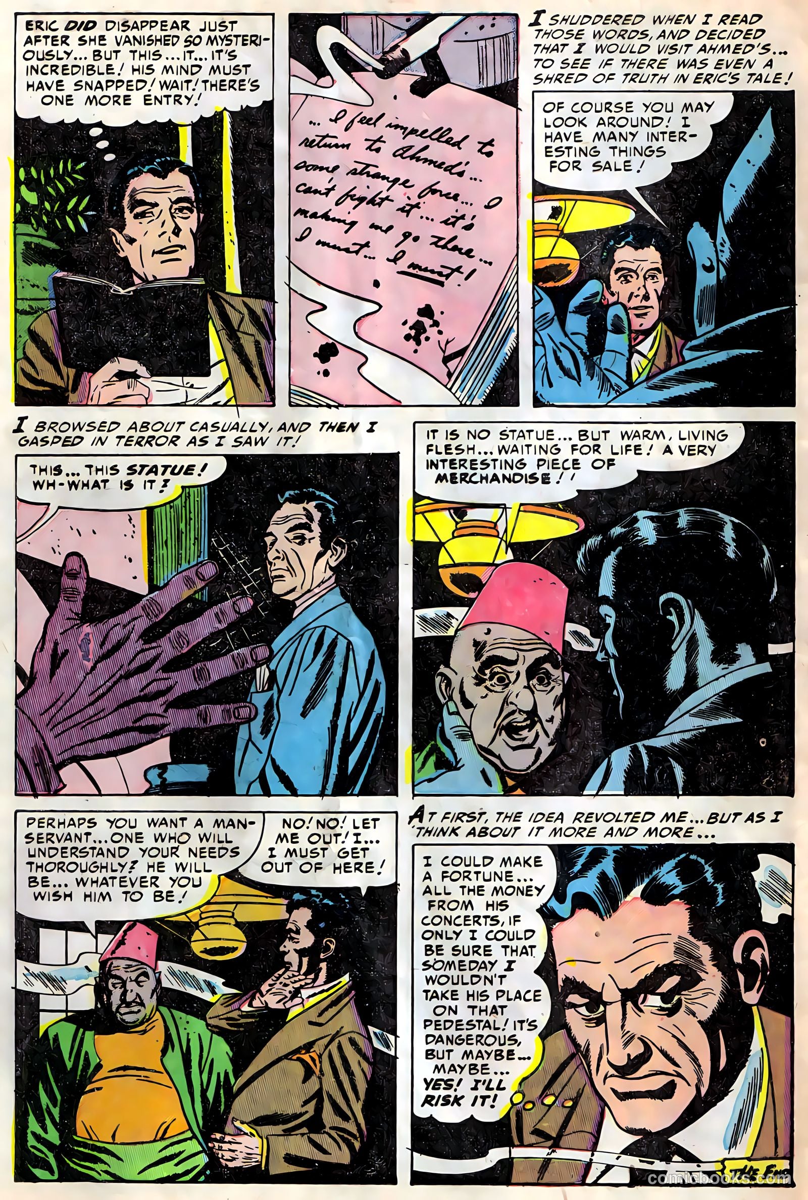 Amazing Ghost Stories #14 — page 28 of 36