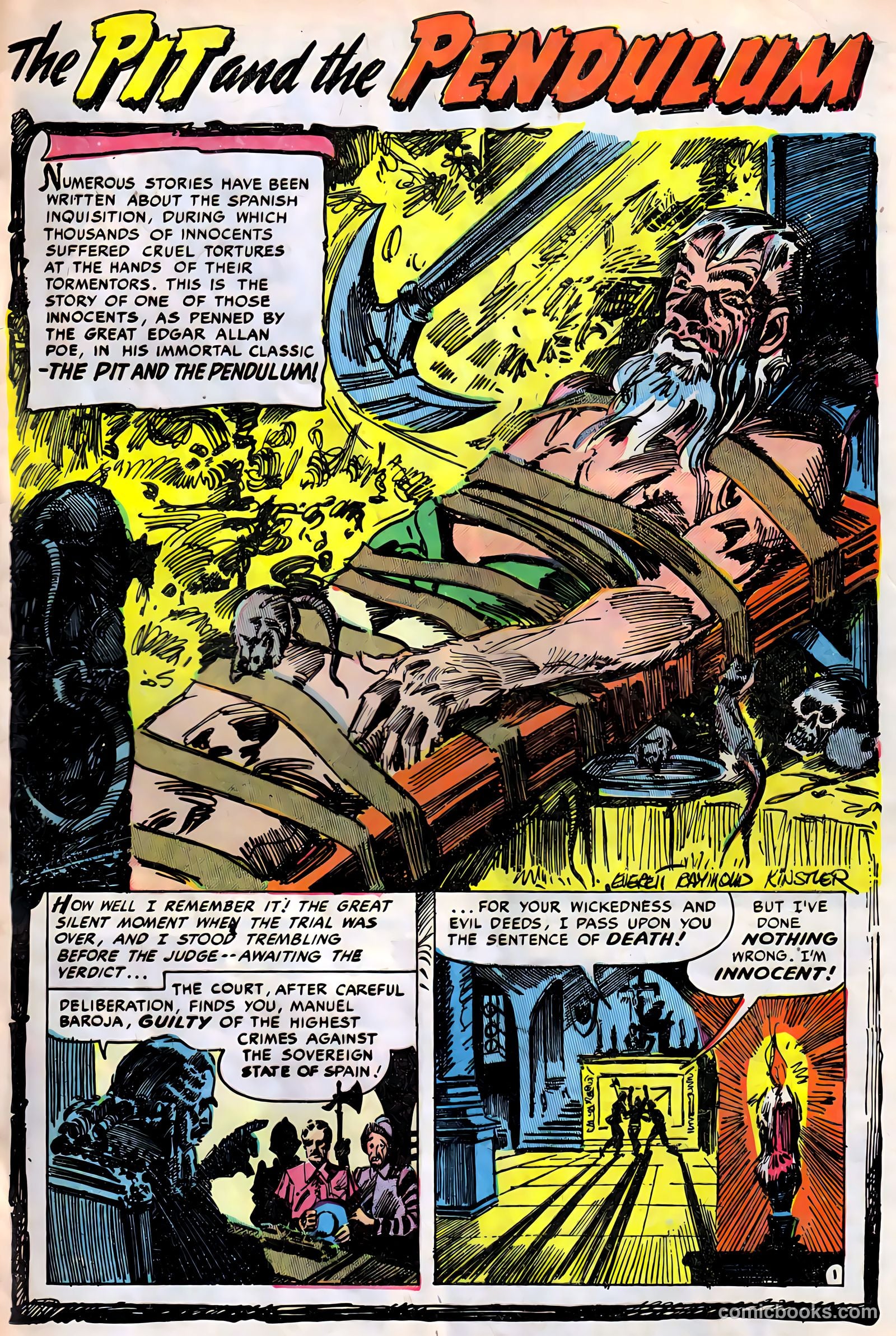 Amazing Ghost Stories #14 — page 29 of 36