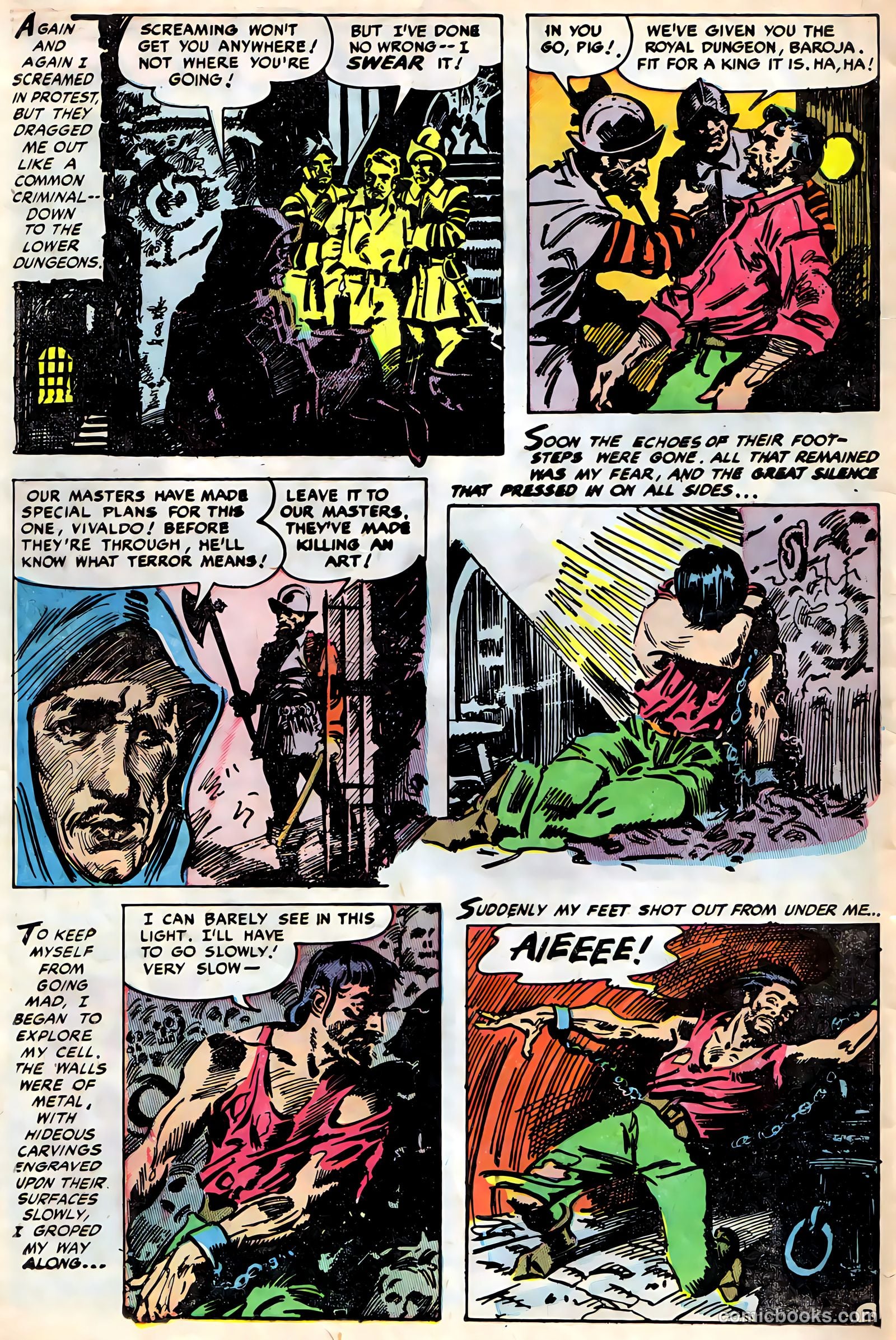Amazing Ghost Stories #14 — page 30 of 36
