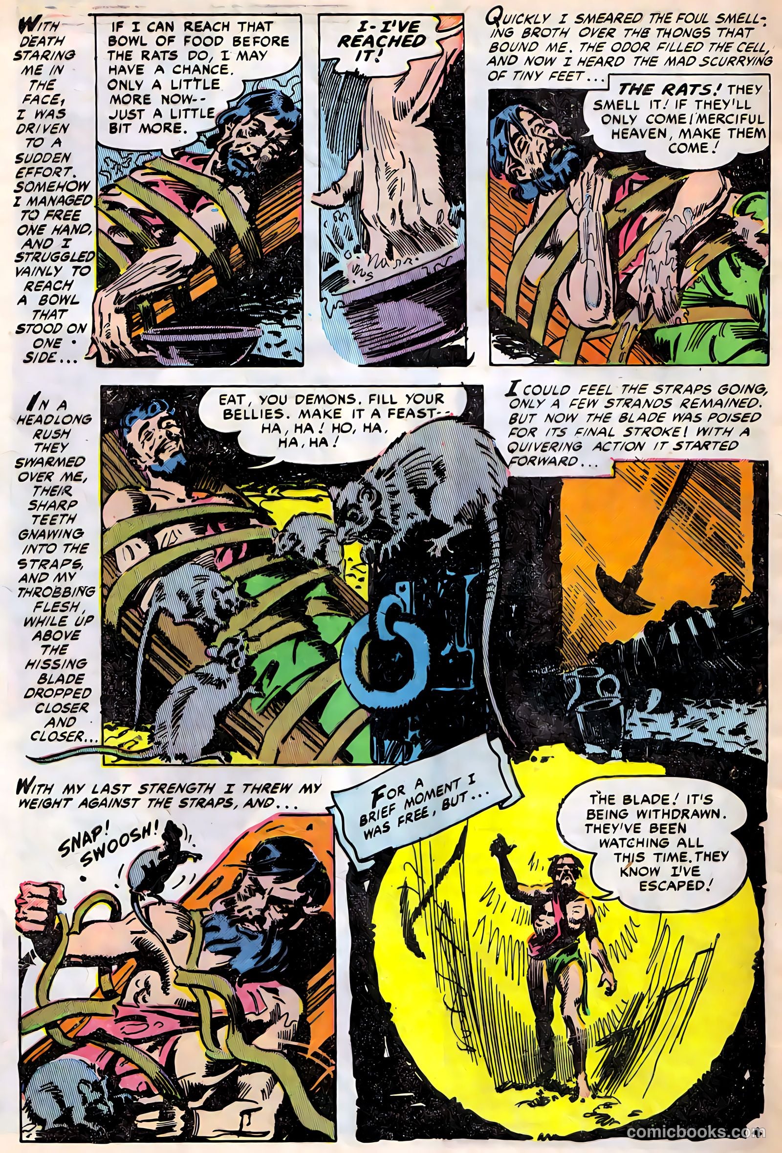 Amazing Ghost Stories #14 — page 32 of 36