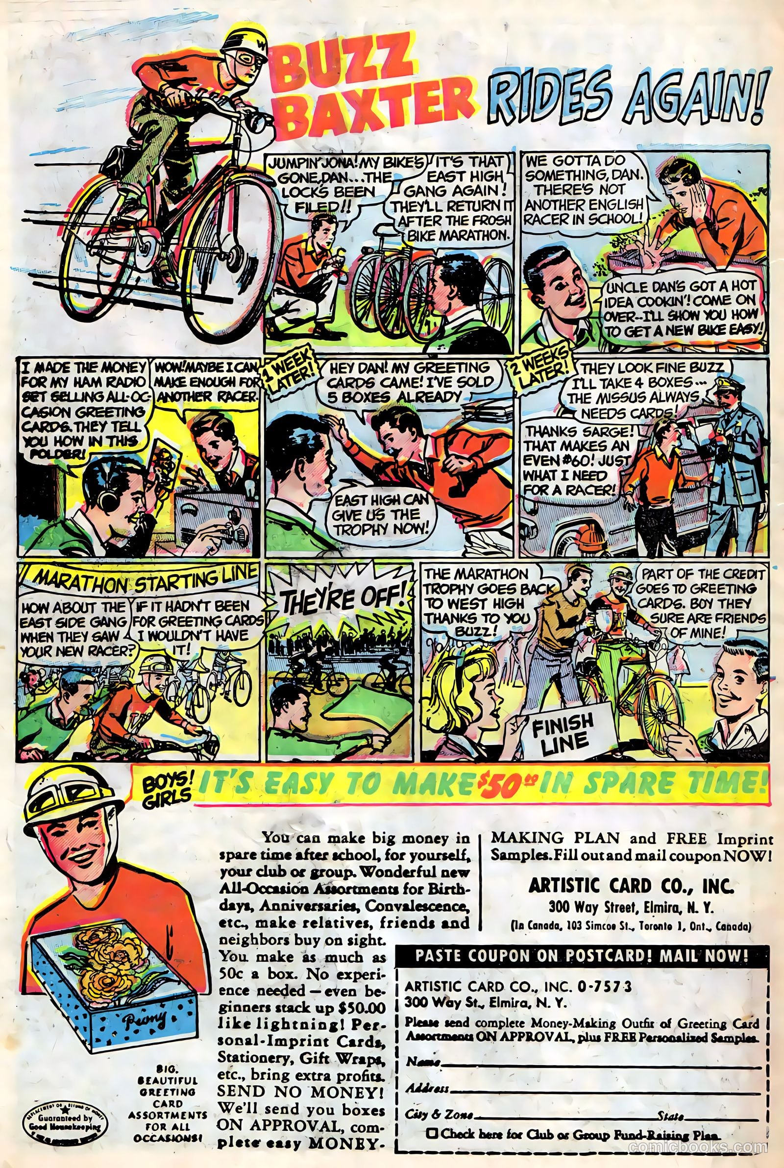 Amazing Ghost Stories #14 — page 34 of 36