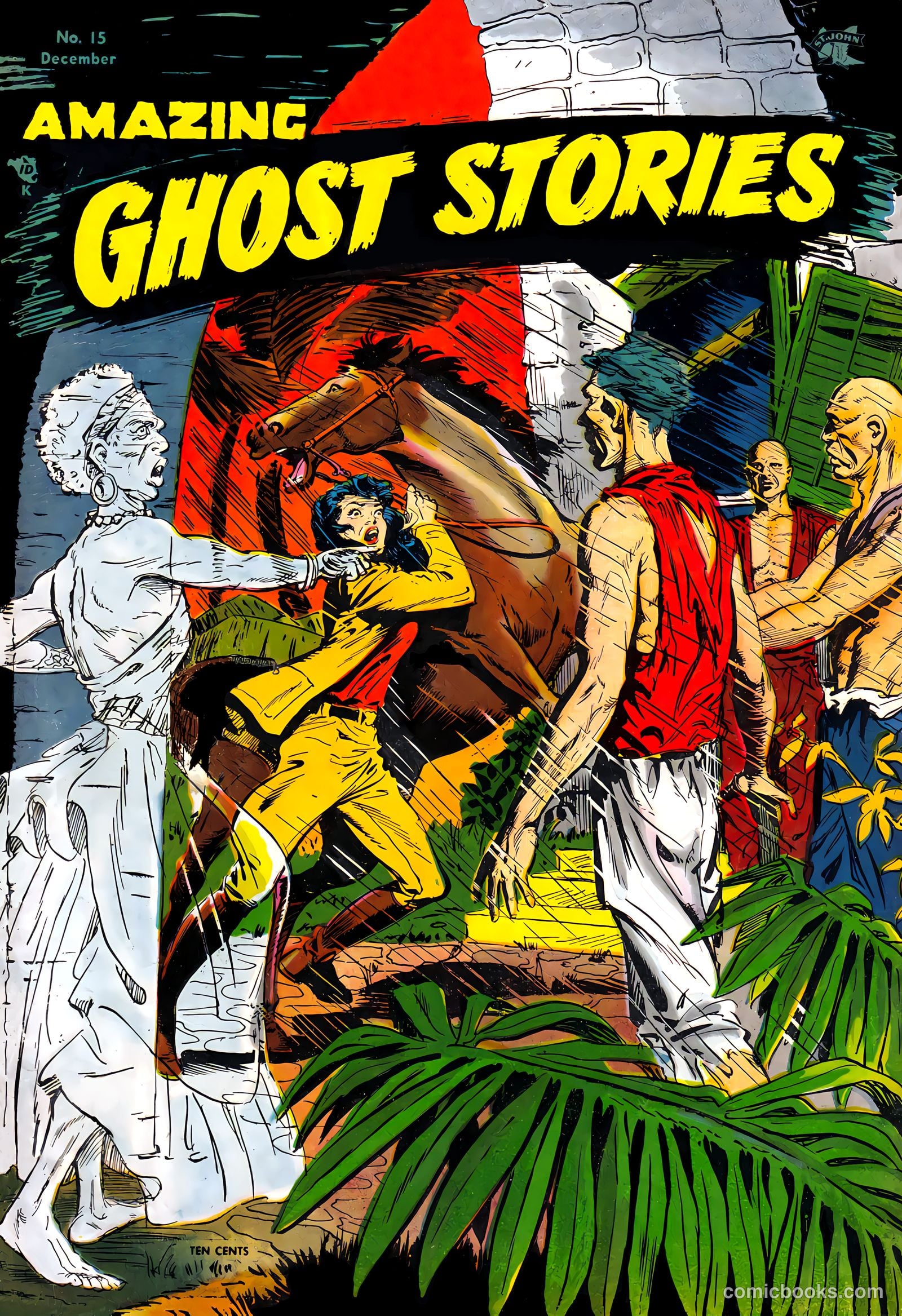Amazing Ghost Stories #15 — page 1 of 36