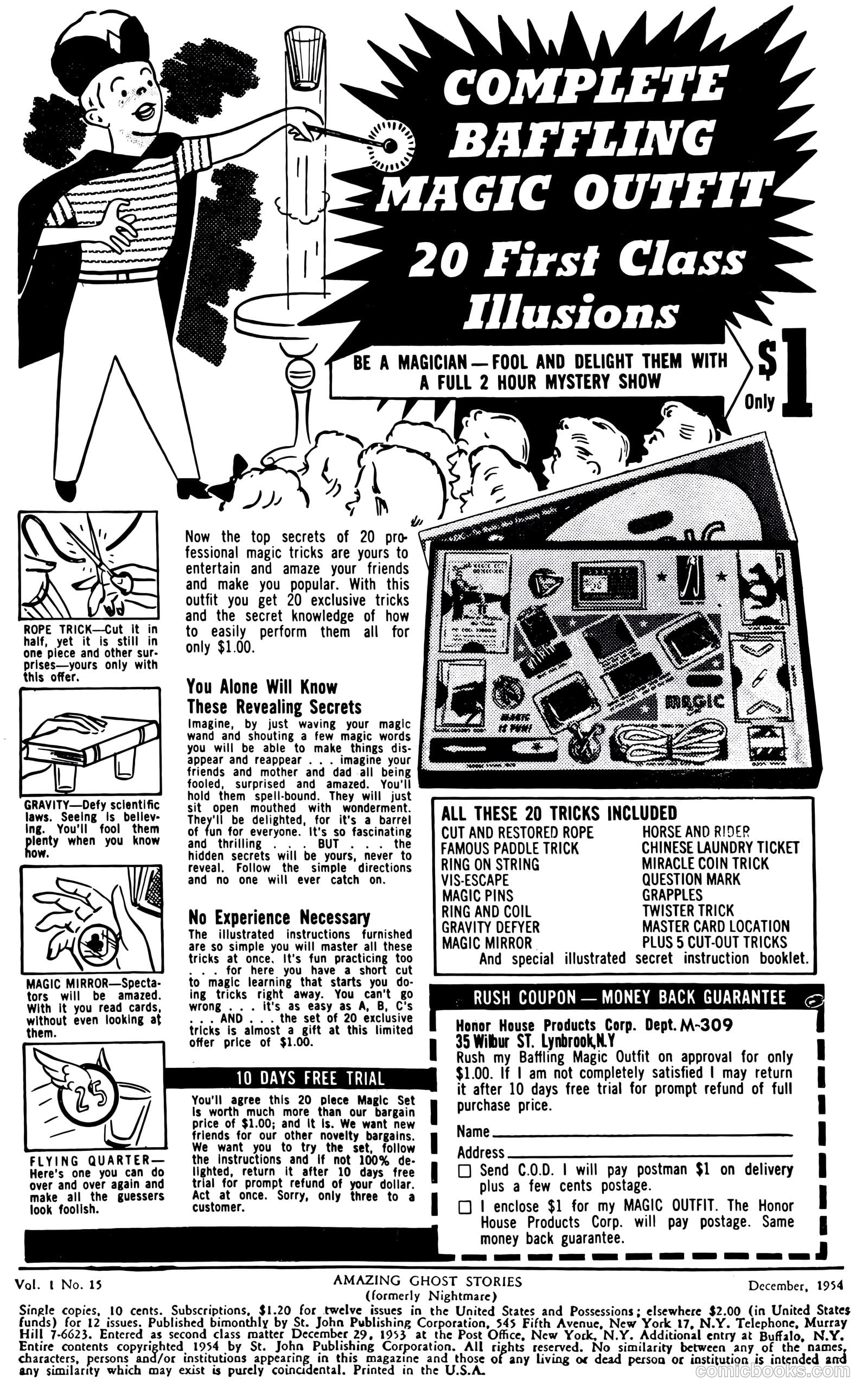 Amazing Ghost Stories #15 — page 2 of 36