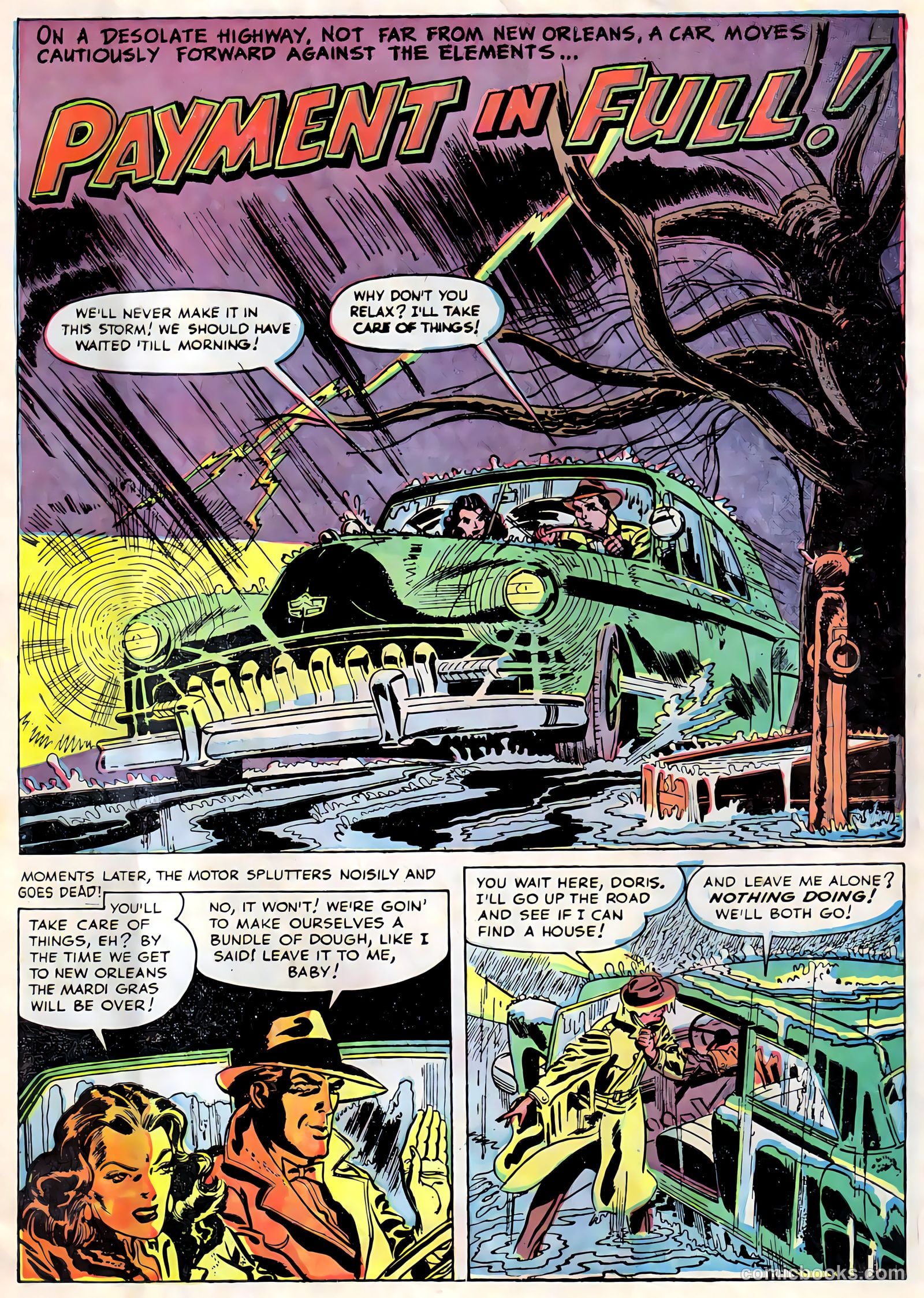 Amazing Ghost Stories #15 — page 3 of 36