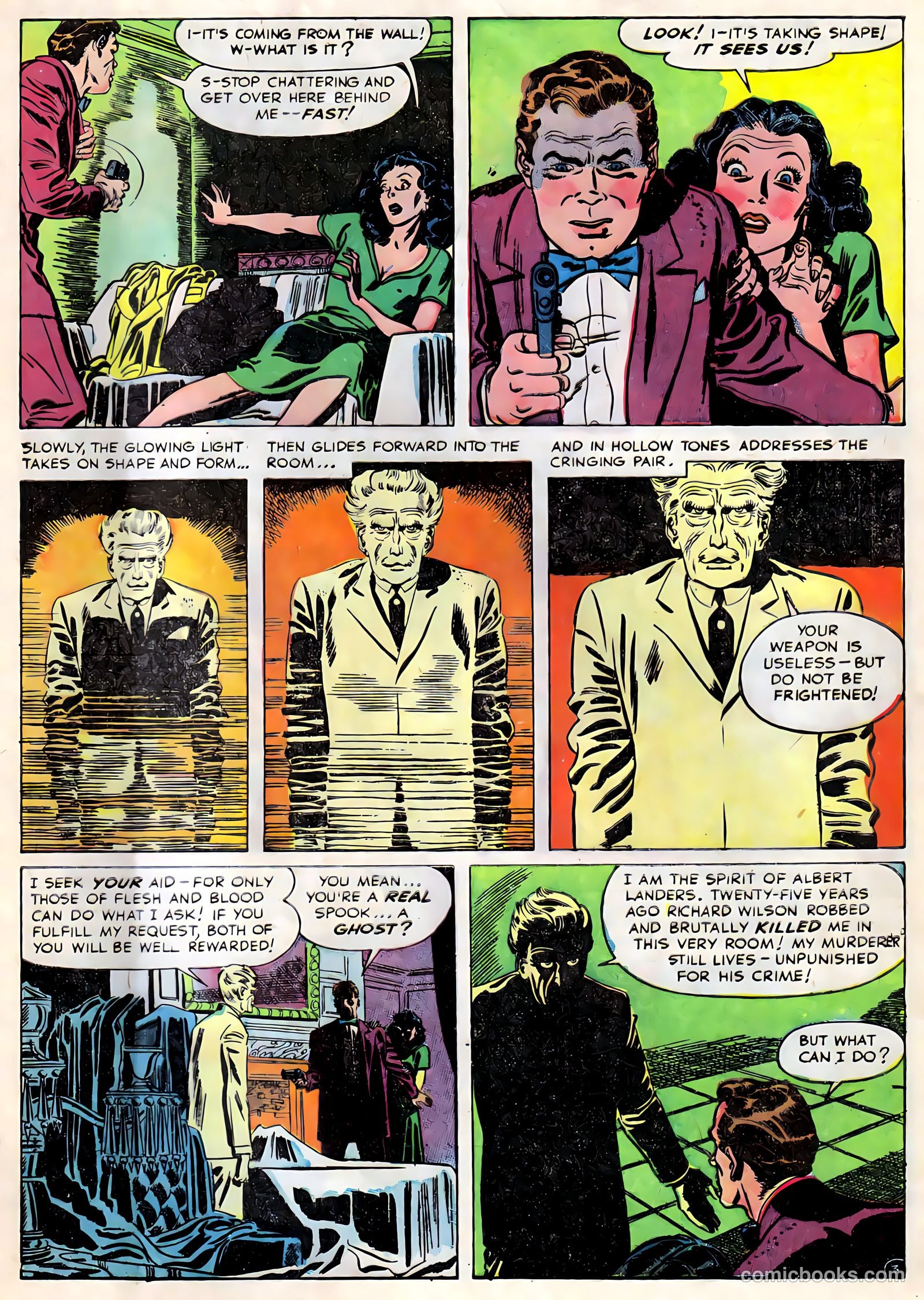 Amazing Ghost Stories #15 — page 5 of 36