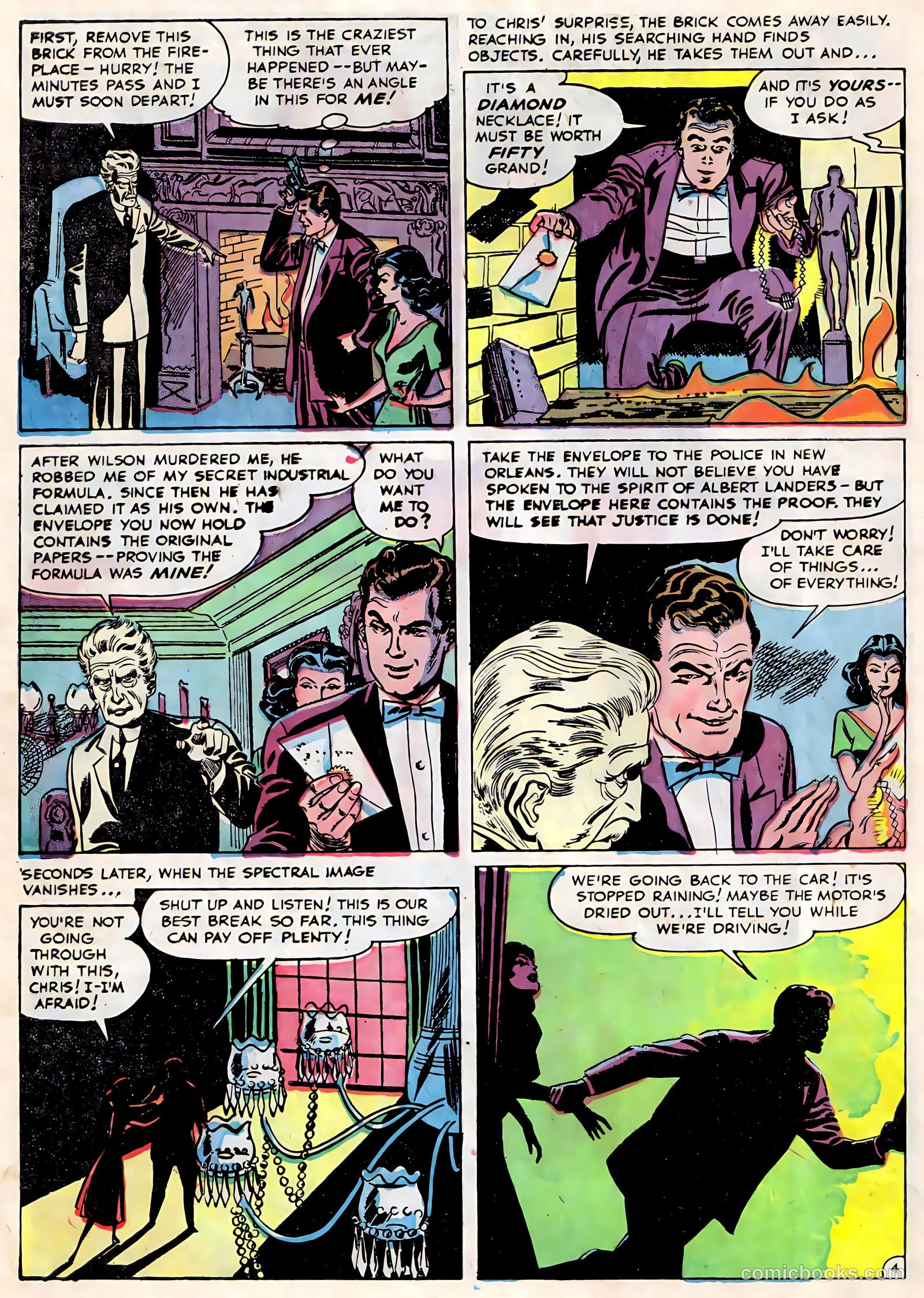 Amazing Ghost Stories #15 — page 6 of 36