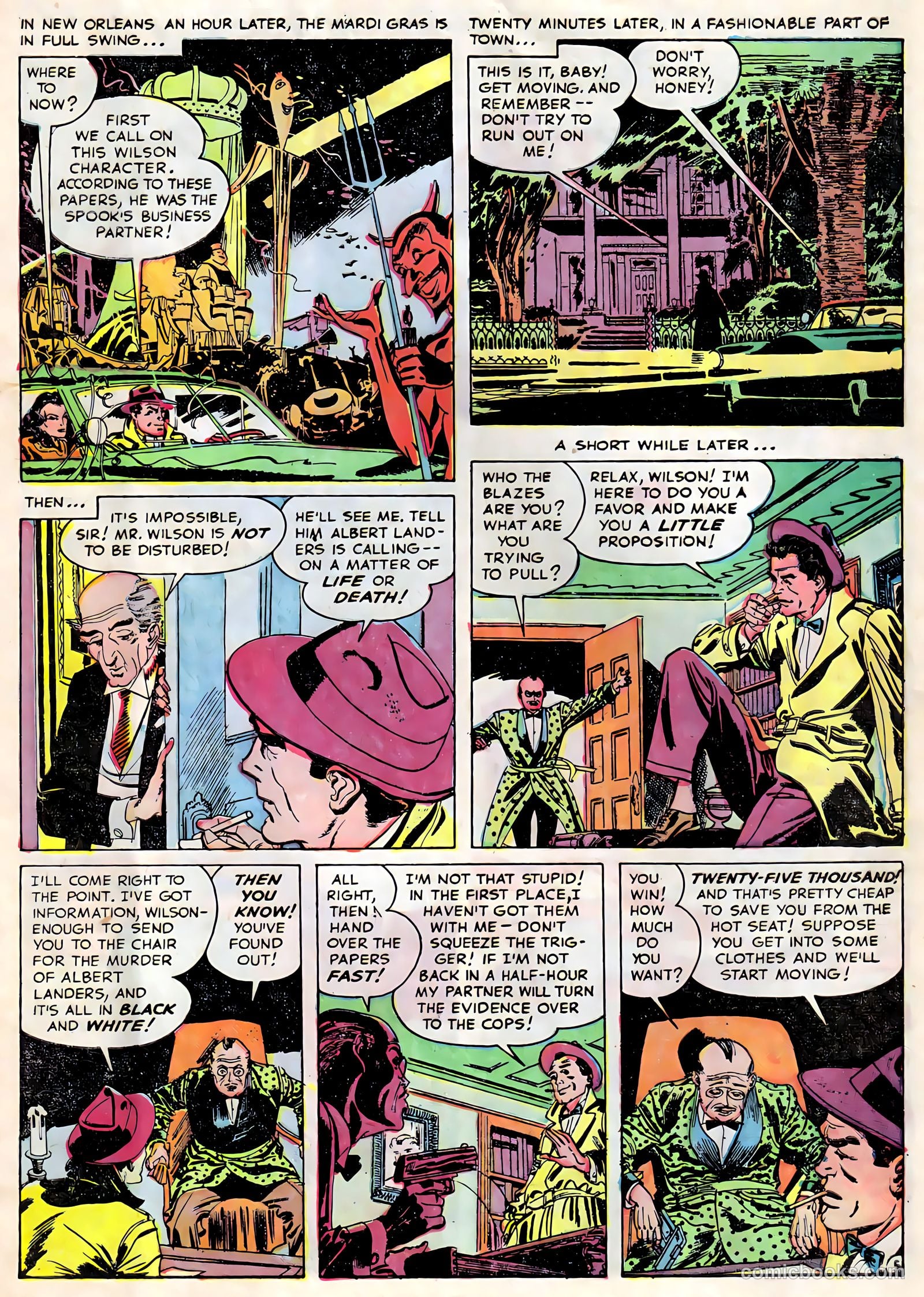 Amazing Ghost Stories #15 — page 7 of 36