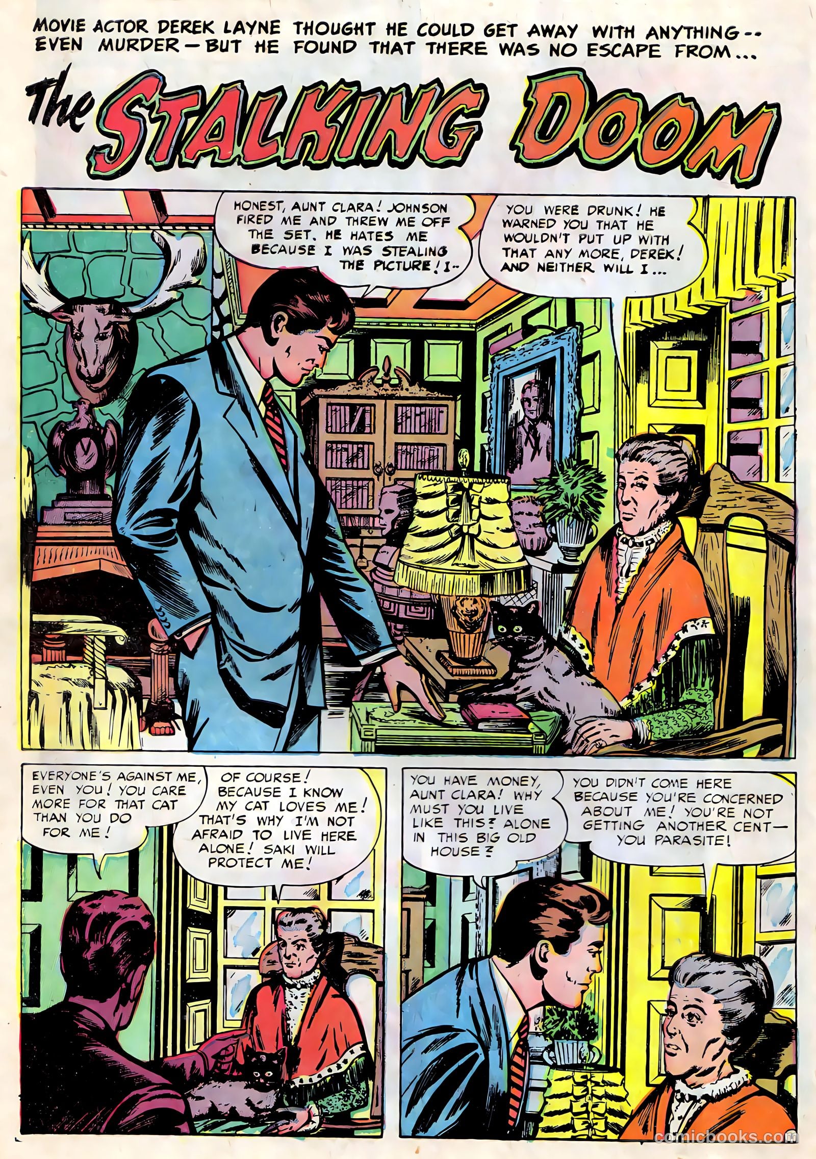 Amazing Ghost Stories #15 — page 10 of 36