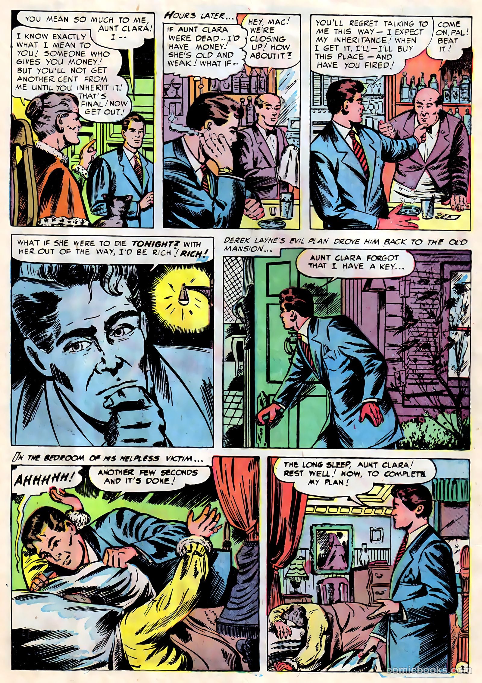 Amazing Ghost Stories #15 — page 11 of 36