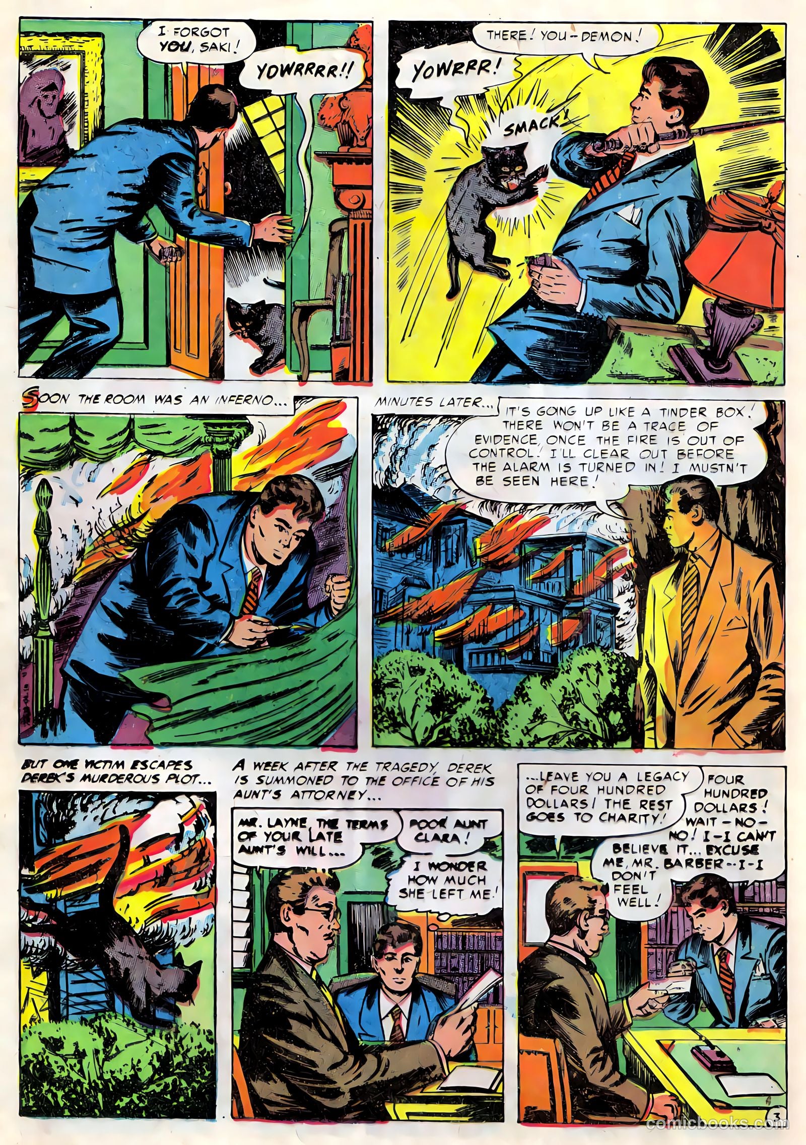 Amazing Ghost Stories #15 — page 12 of 36