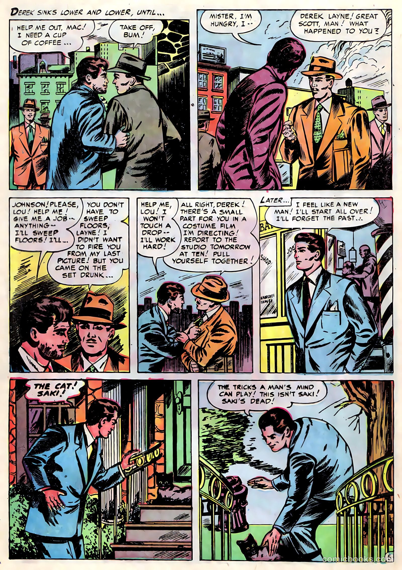 Amazing Ghost Stories #15 — page 14 of 36
