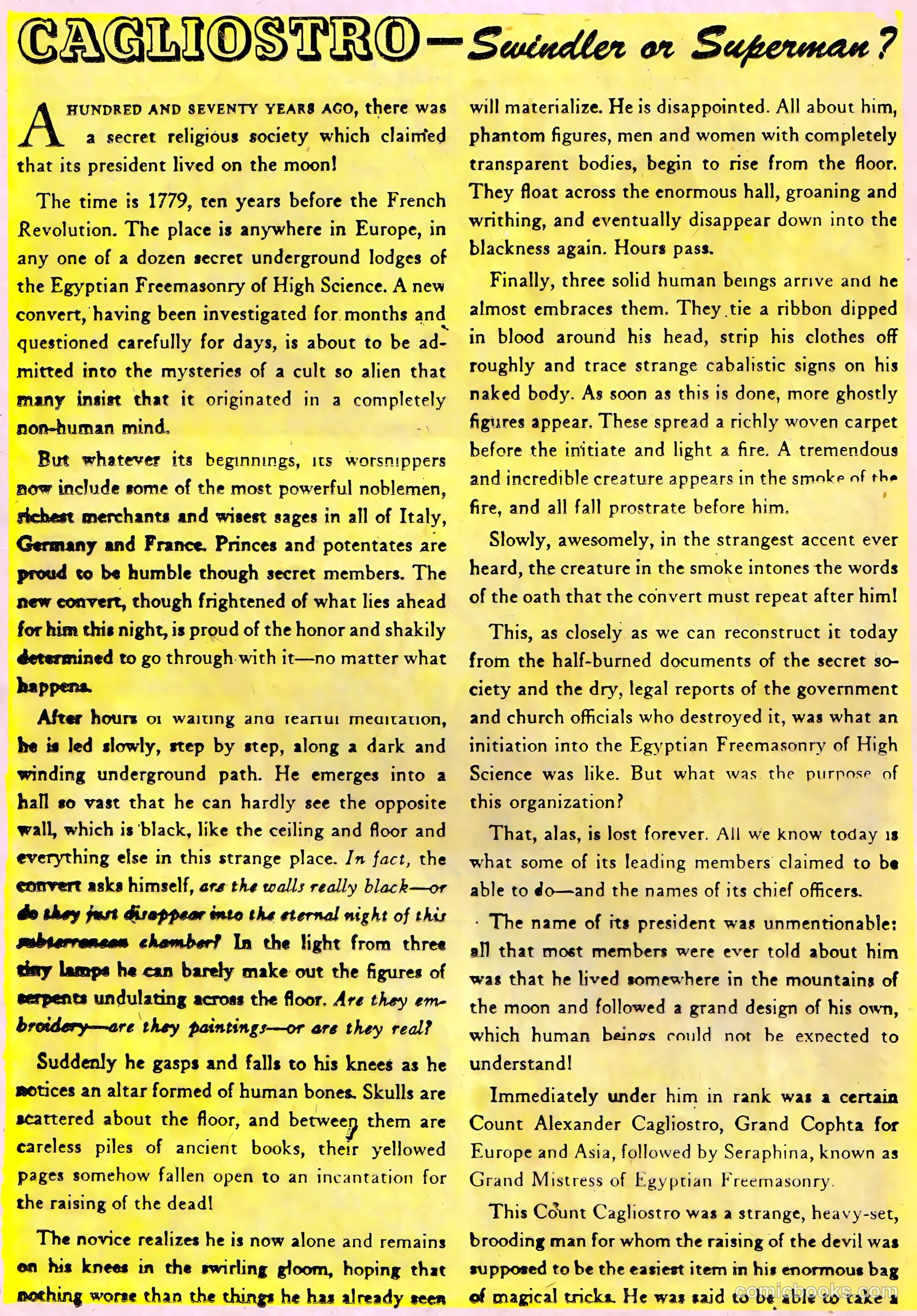 Amazing Ghost Stories #15 — page 16 of 36
