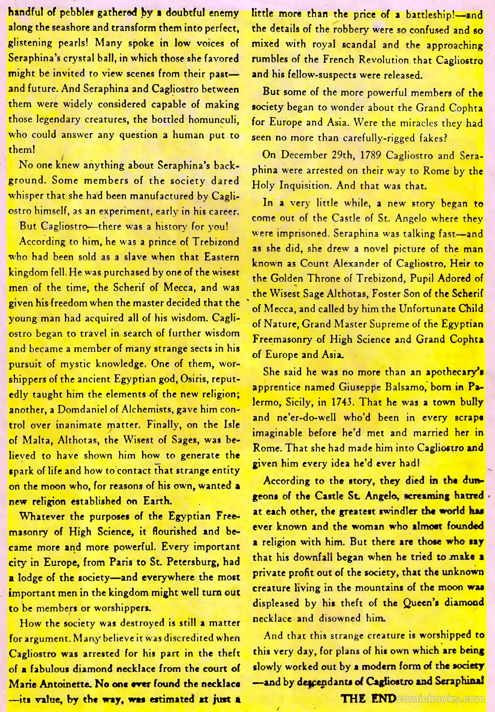 Amazing Ghost Stories #15 — page 17 of 36